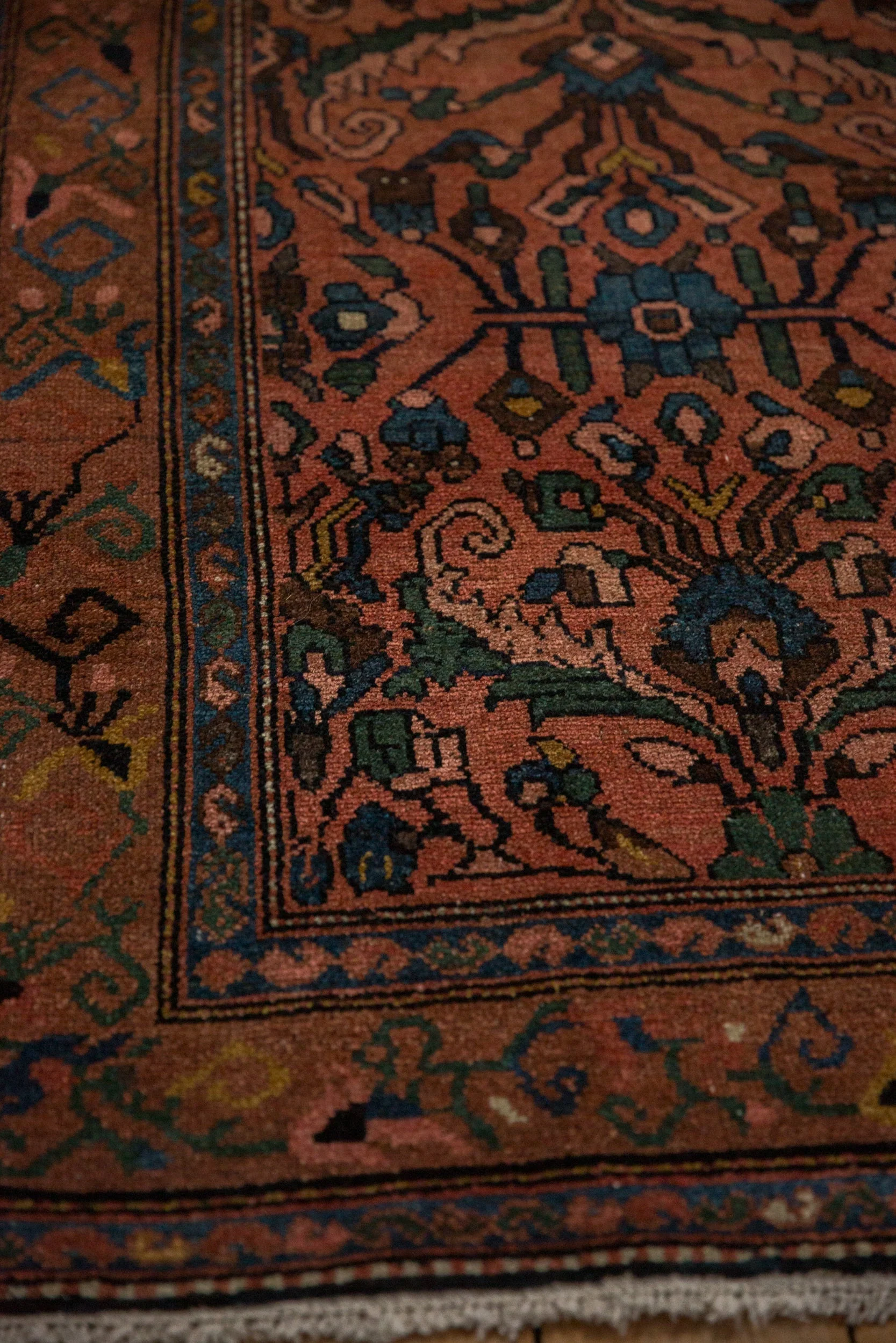 3.5x6.5 Vintage Mehrivan Rug - Image 8