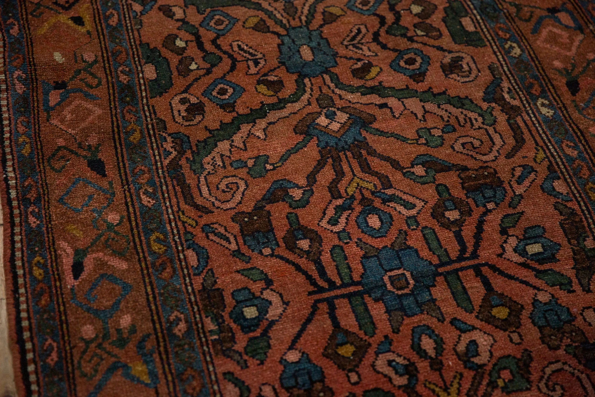 3.5x6.5 Vintage Mehrivan Rug - Image 9