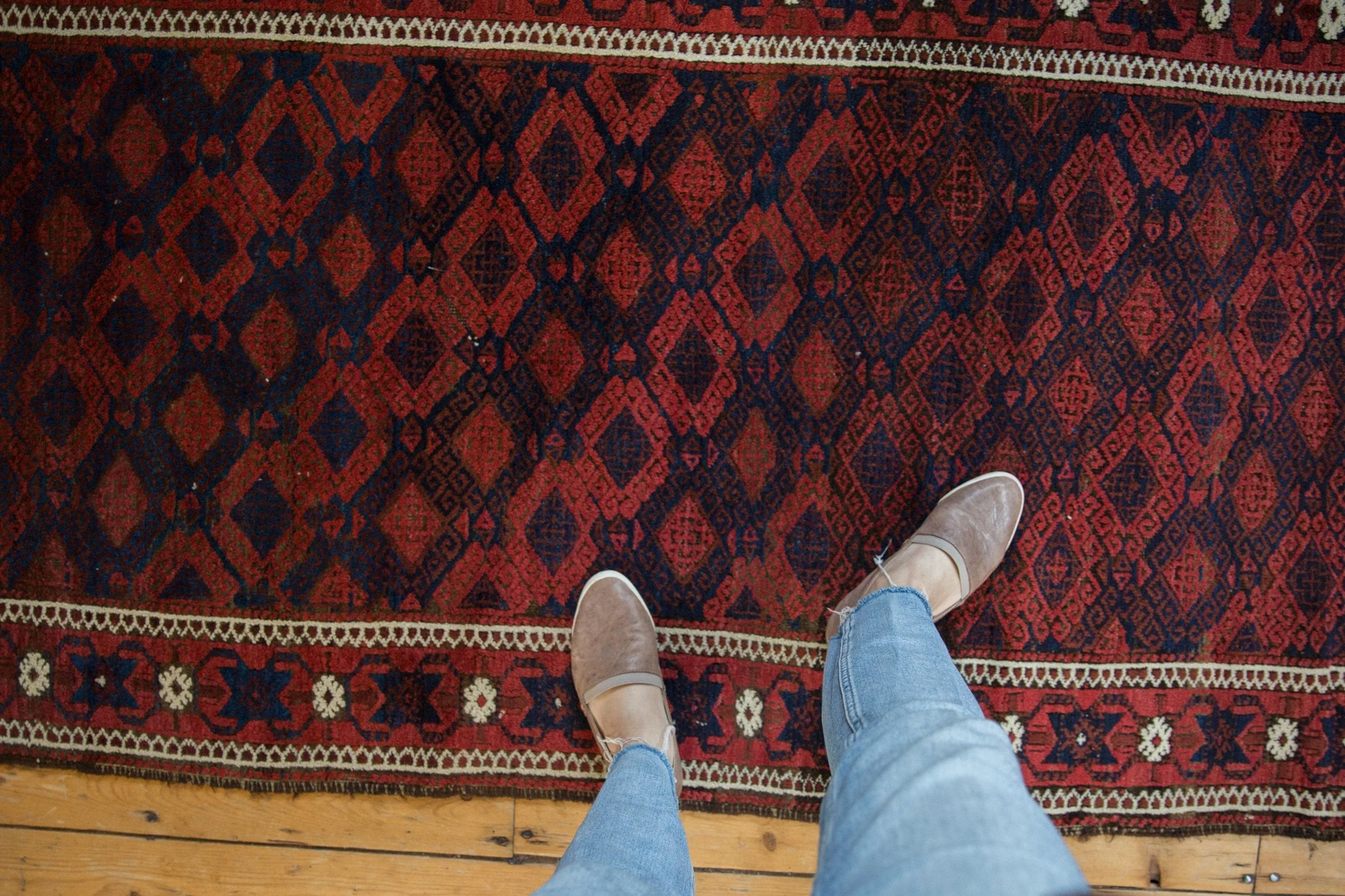 3.5x6 Antique Belouch Rug - Image 2