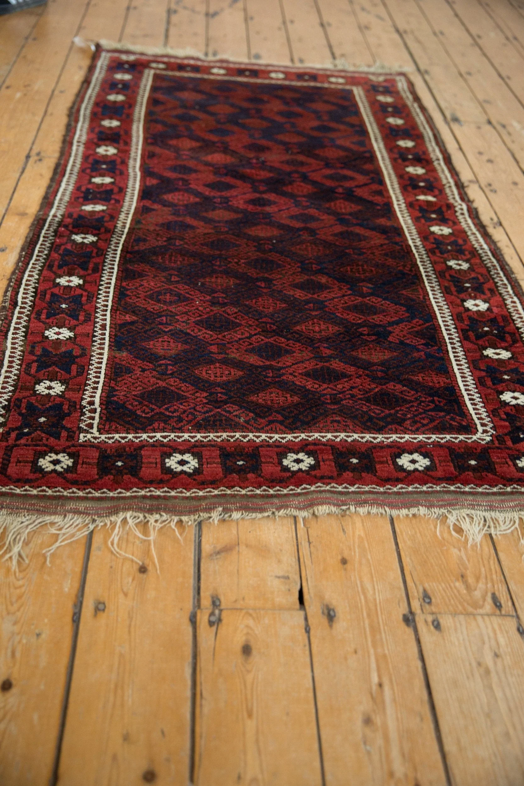 3.5x6 Antique Belouch Rug - Image 3