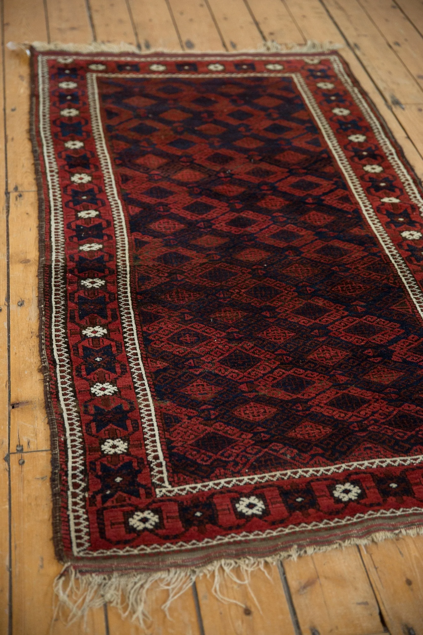 3.5x6 Antique Belouch Rug - Image 4