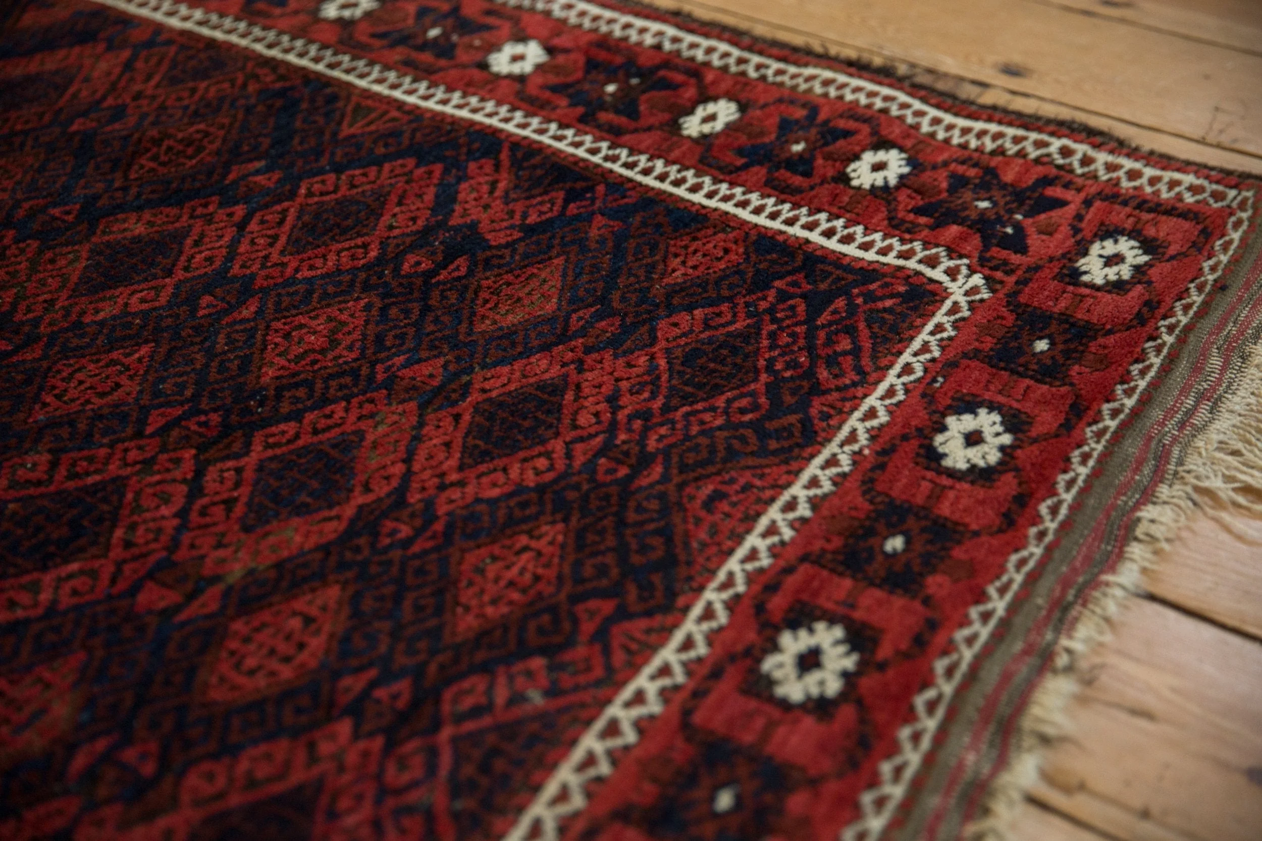 3.5x6 Antique Belouch Rug - Image 6