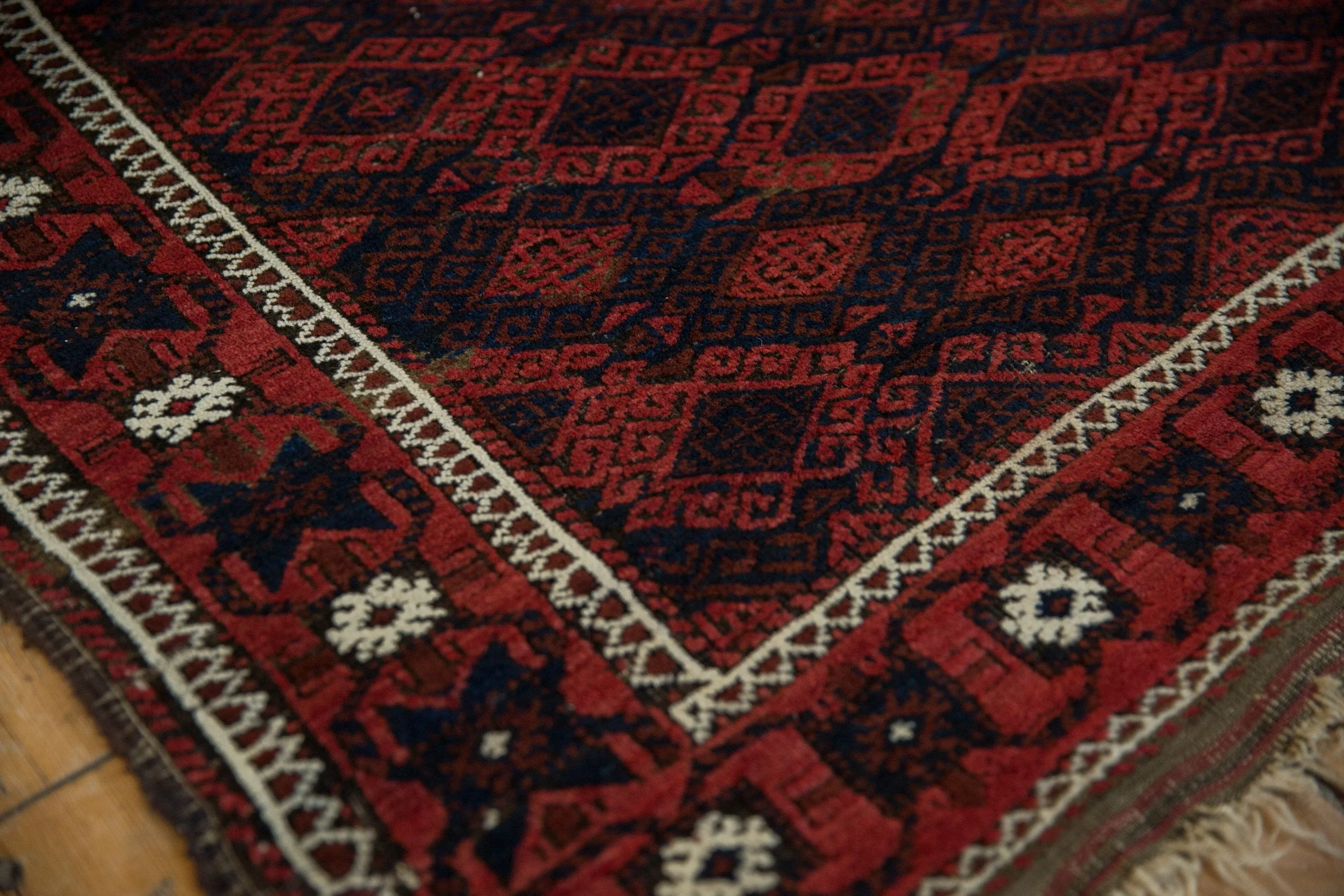 3.5x6 Antique Belouch Rug - Image 7