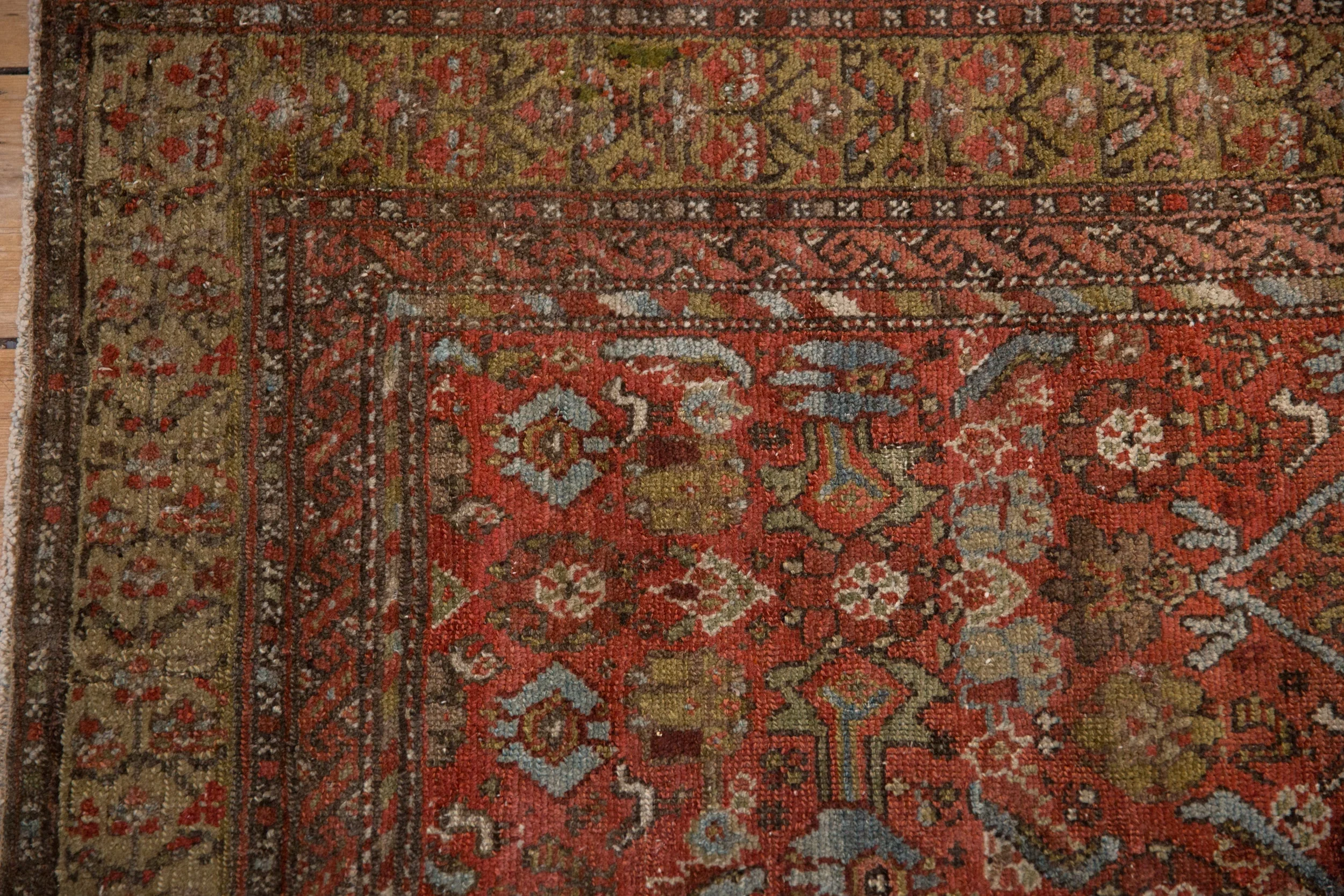 3.5x6 Antique Malayer Rug - Image 3
