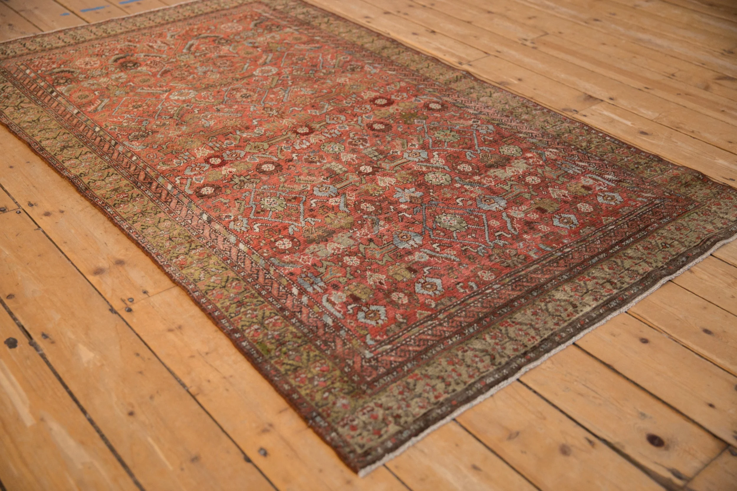 3.5x6 Antique Malayer Rug - Image 4