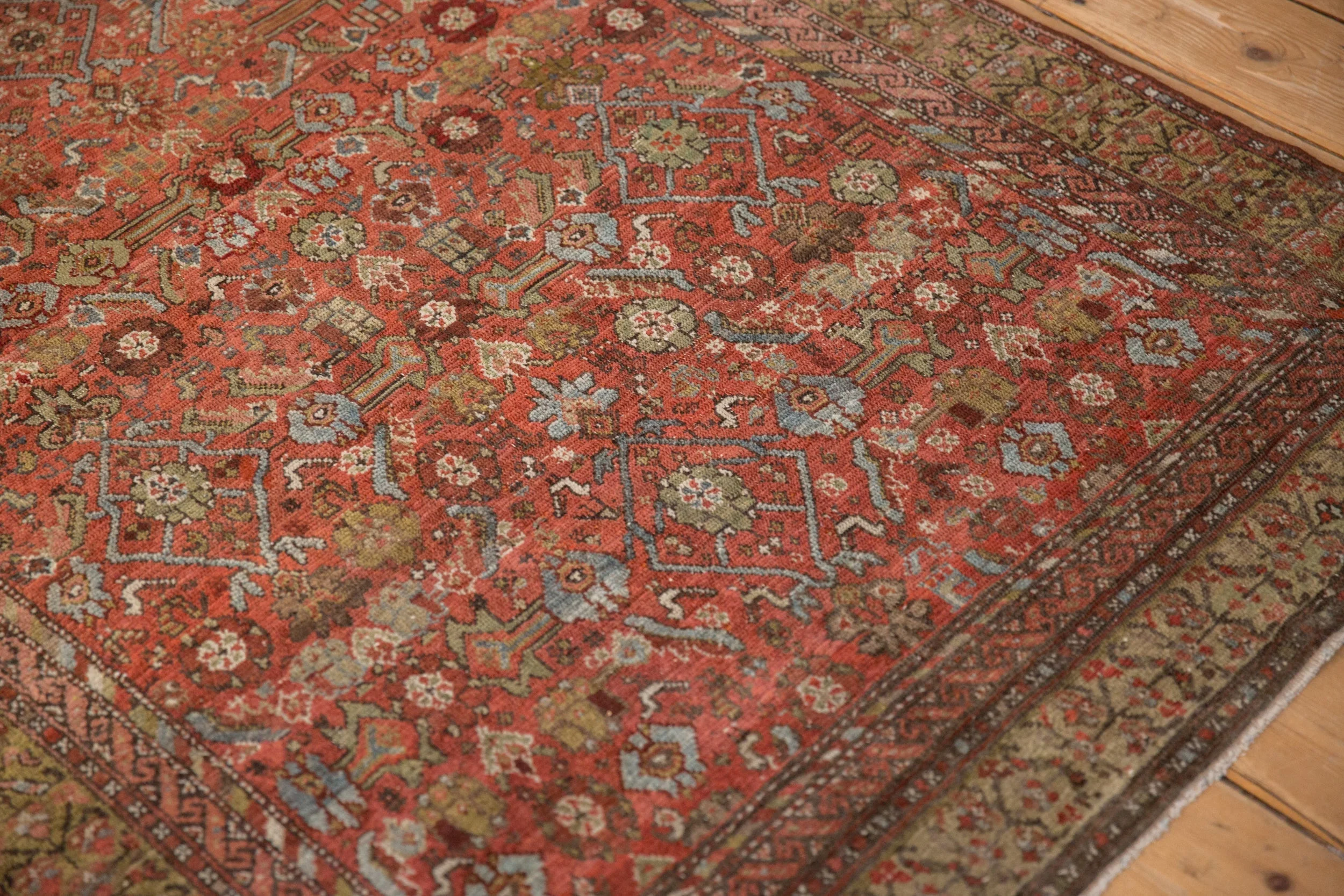 3.5x6 Antique Malayer Rug - Image 5
