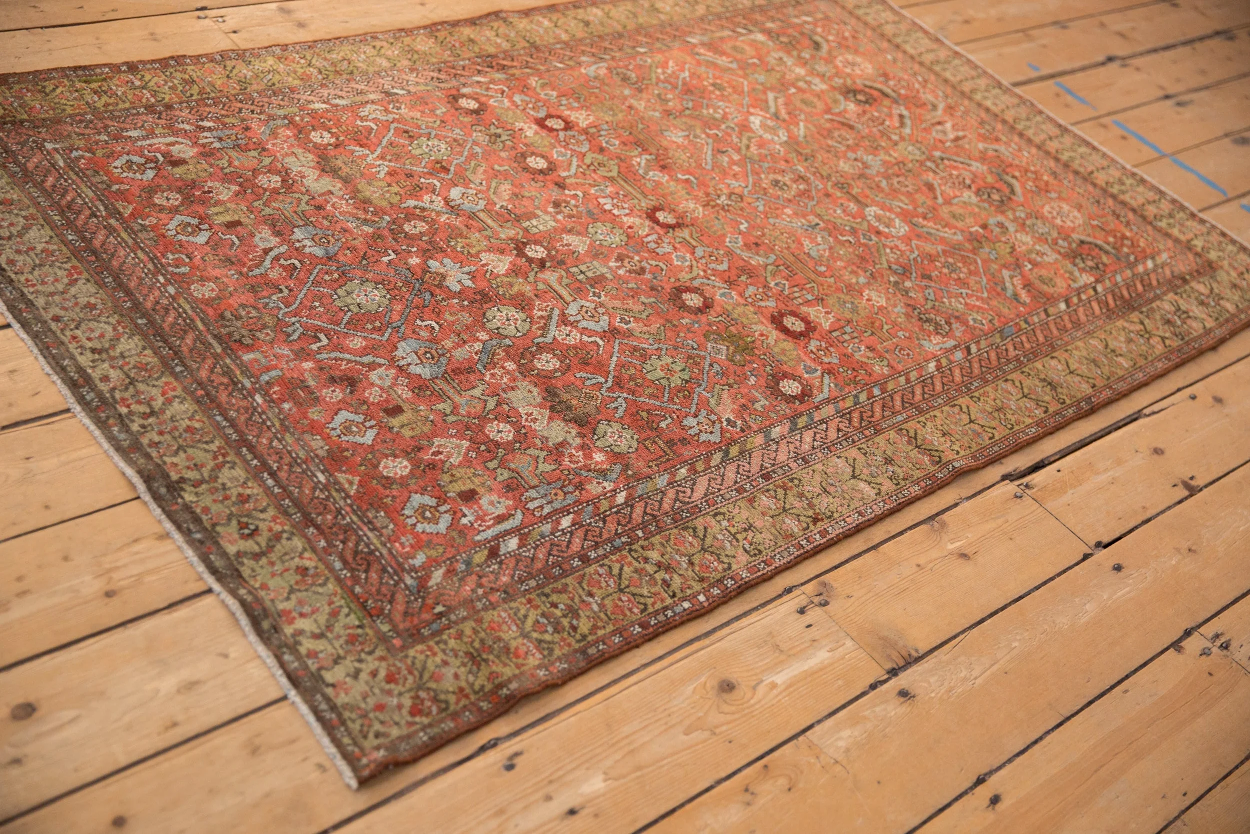 3.5x6 Antique Malayer Rug - Image 6