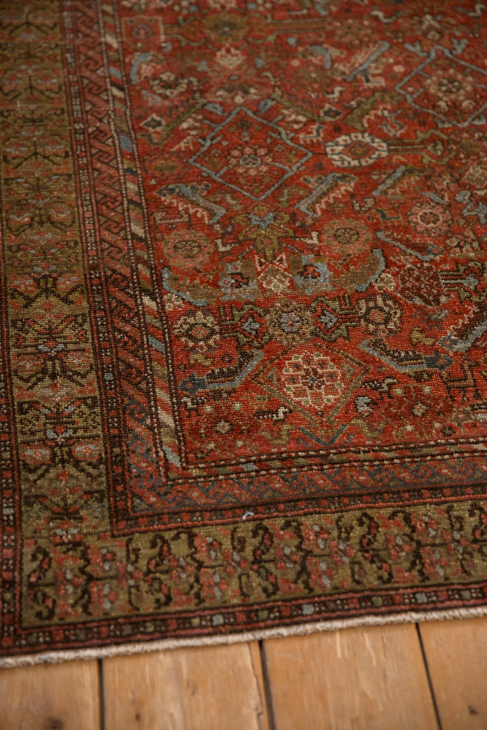 3.5x6 Antique Malayer Rug - Image 8