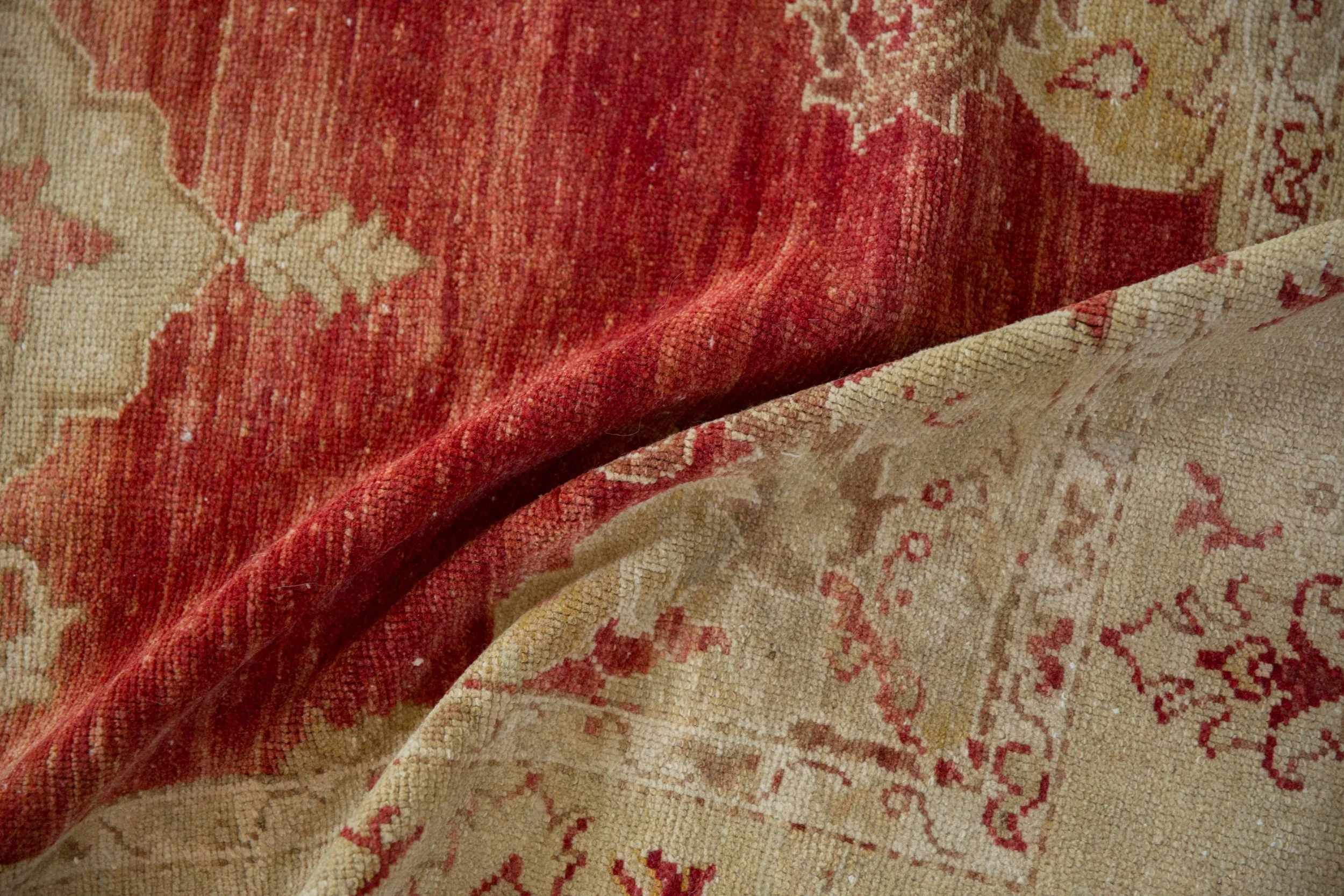3.5x6 Vintage Distressed Anatolian Rug - Image 10