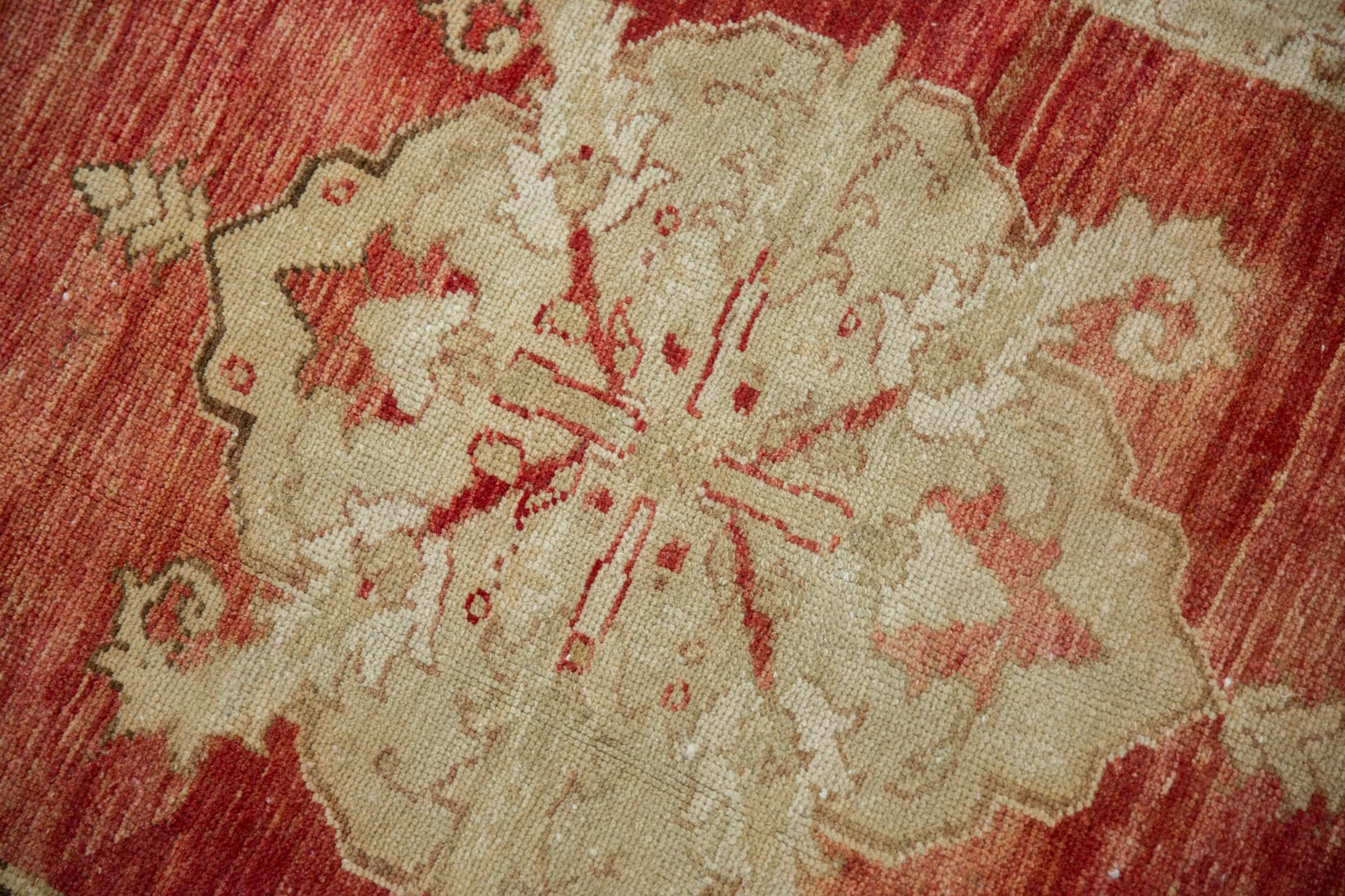 3.5x6 Vintage Distressed Anatolian Rug - Image 12