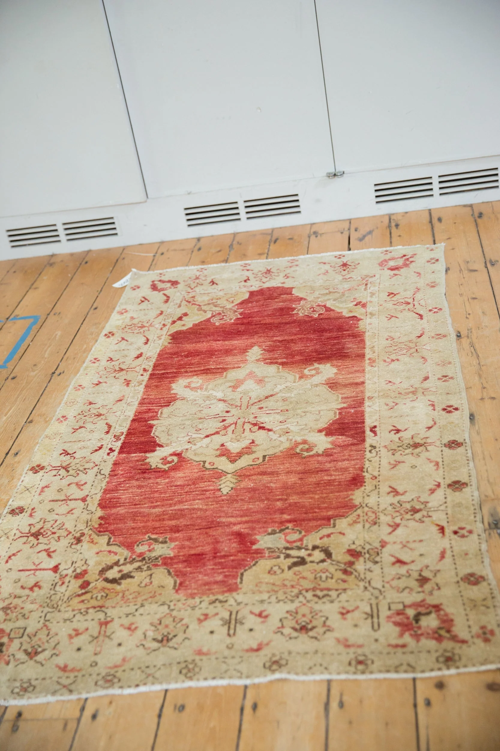3.5x6 Vintage Distressed Anatolian Rug - Image 4