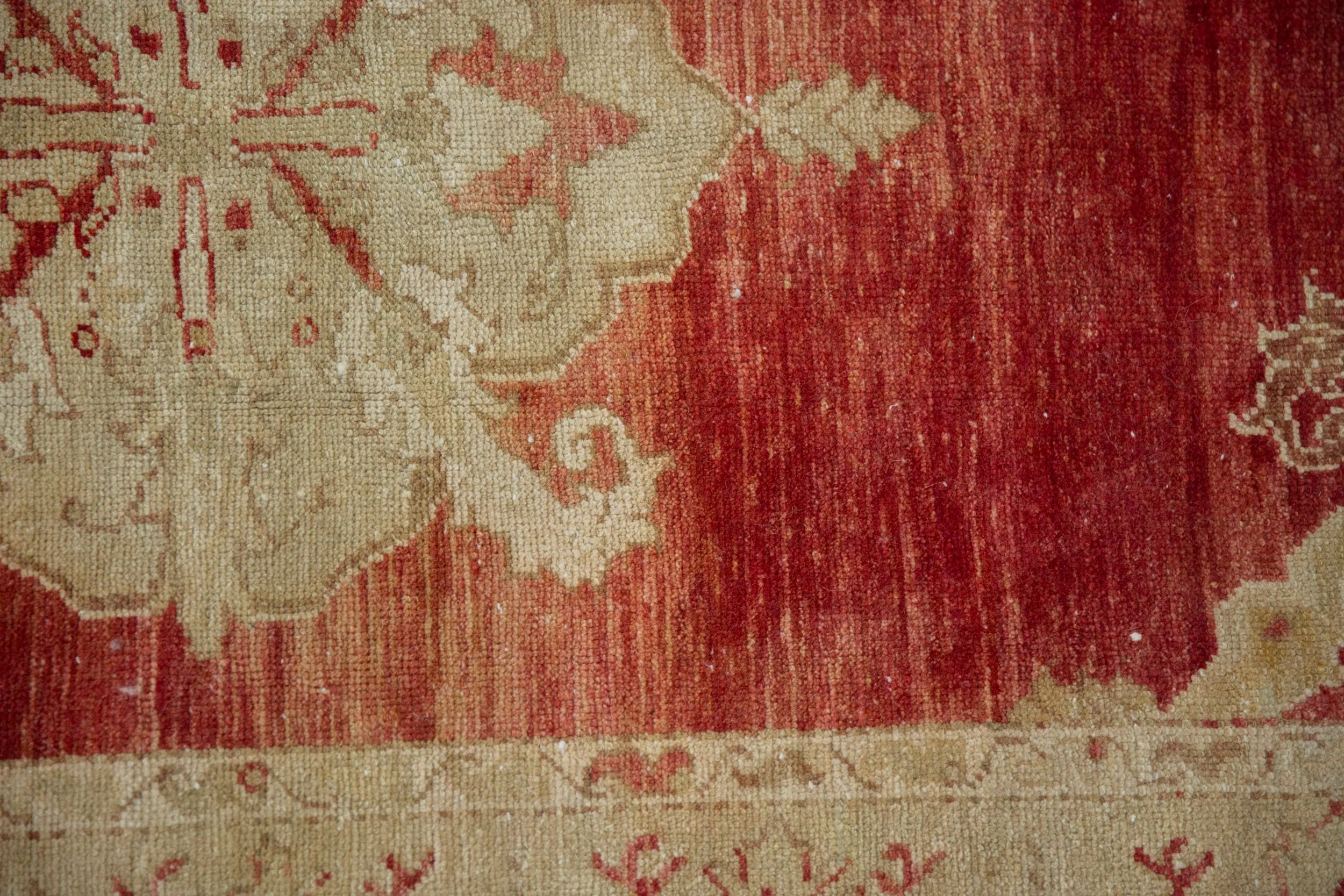 3.5x6 Vintage Distressed Anatolian Rug - Image 7