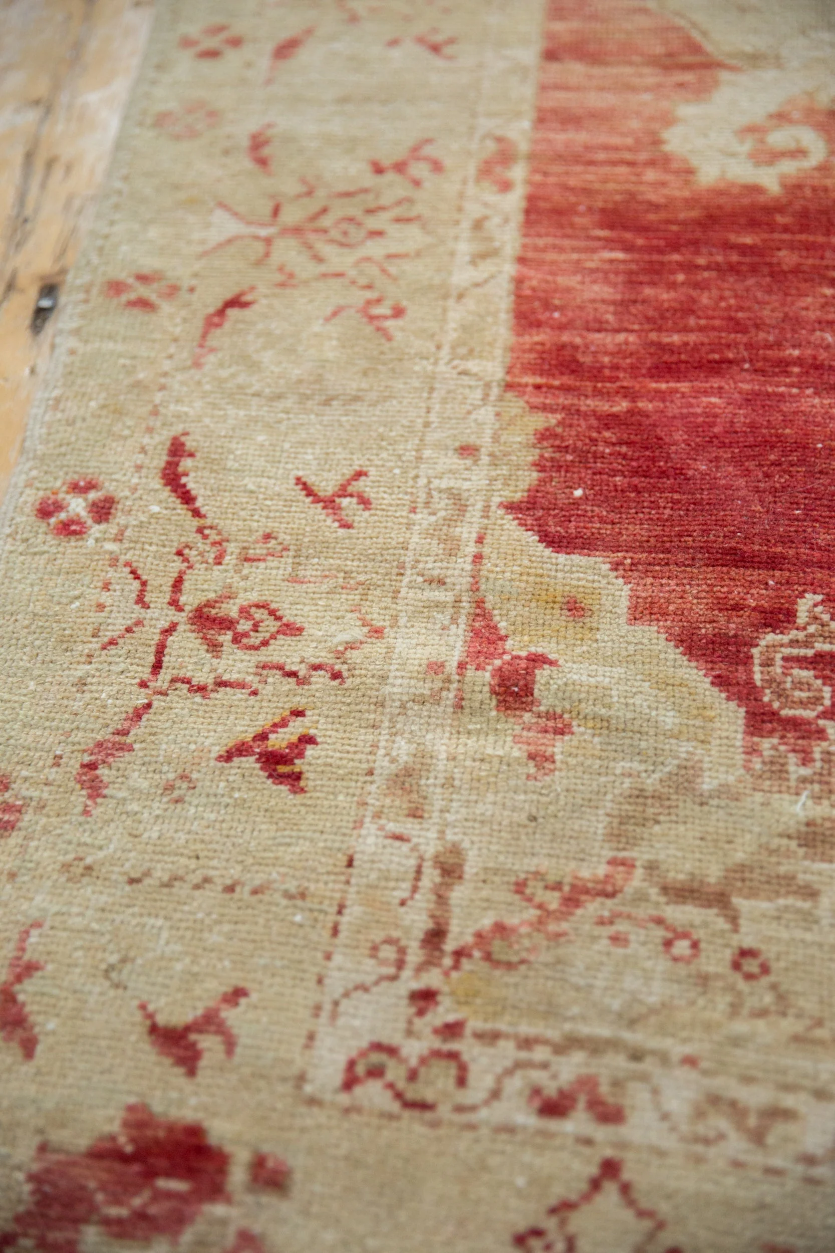 3.5x6 Vintage Distressed Anatolian Rug - Image 9