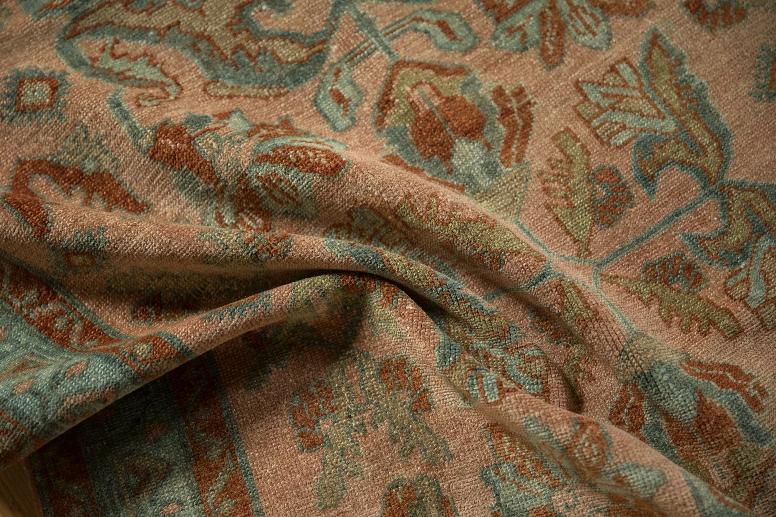3.5x6 Vintage Distressed Lilihan Rug - Image 10
