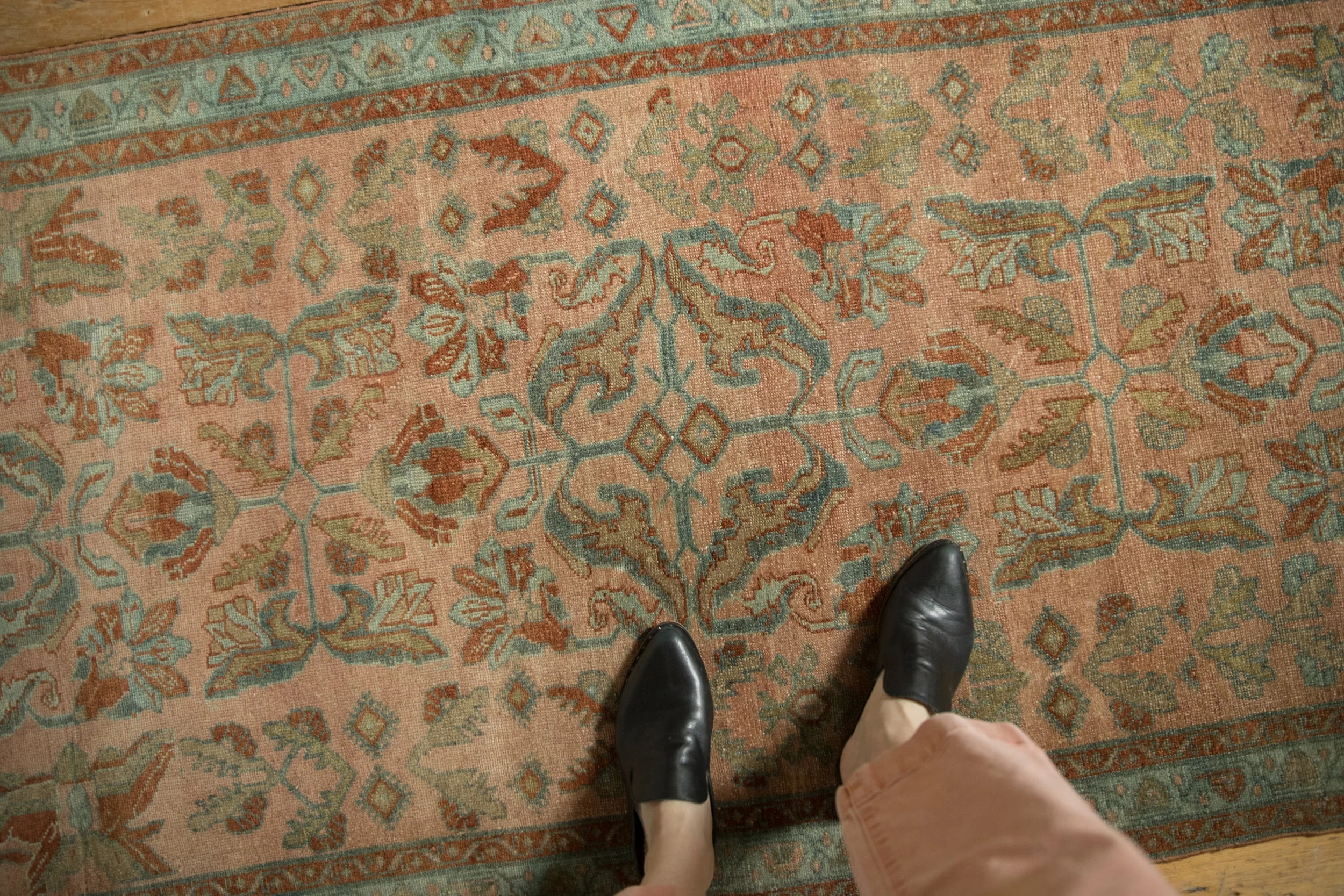 3.5x6 Vintage Distressed Lilihan Rug - Image 2