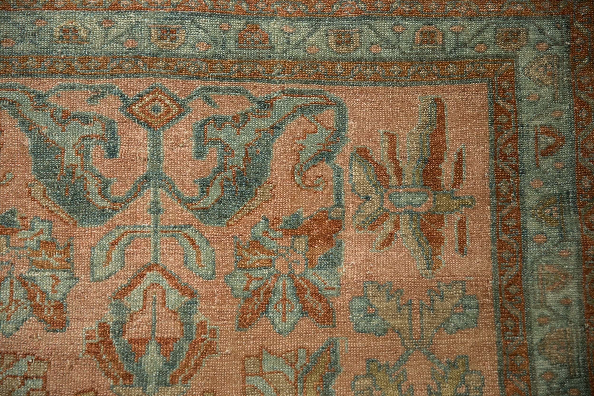 3.5x6 Vintage Distressed Lilihan Rug - Image 3