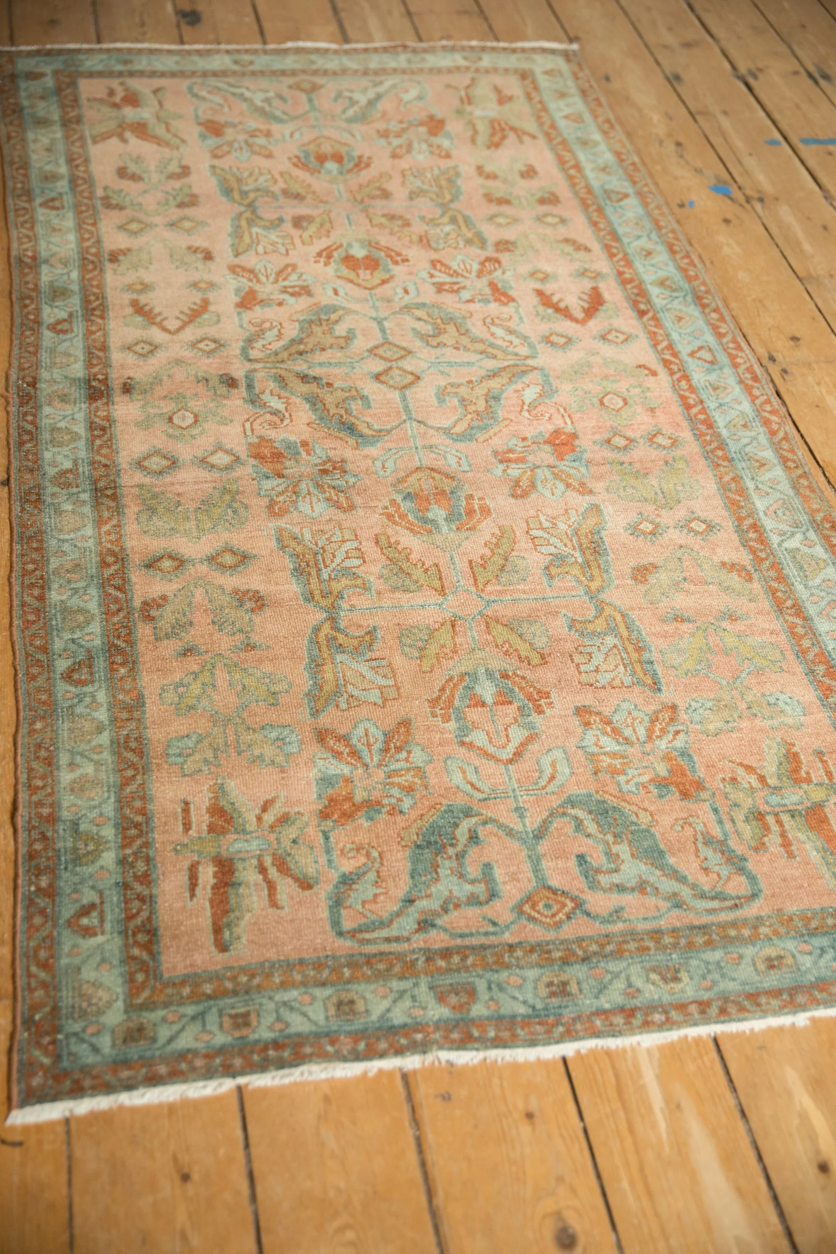 3.5x6 Vintage Distressed Lilihan Rug - Image 4