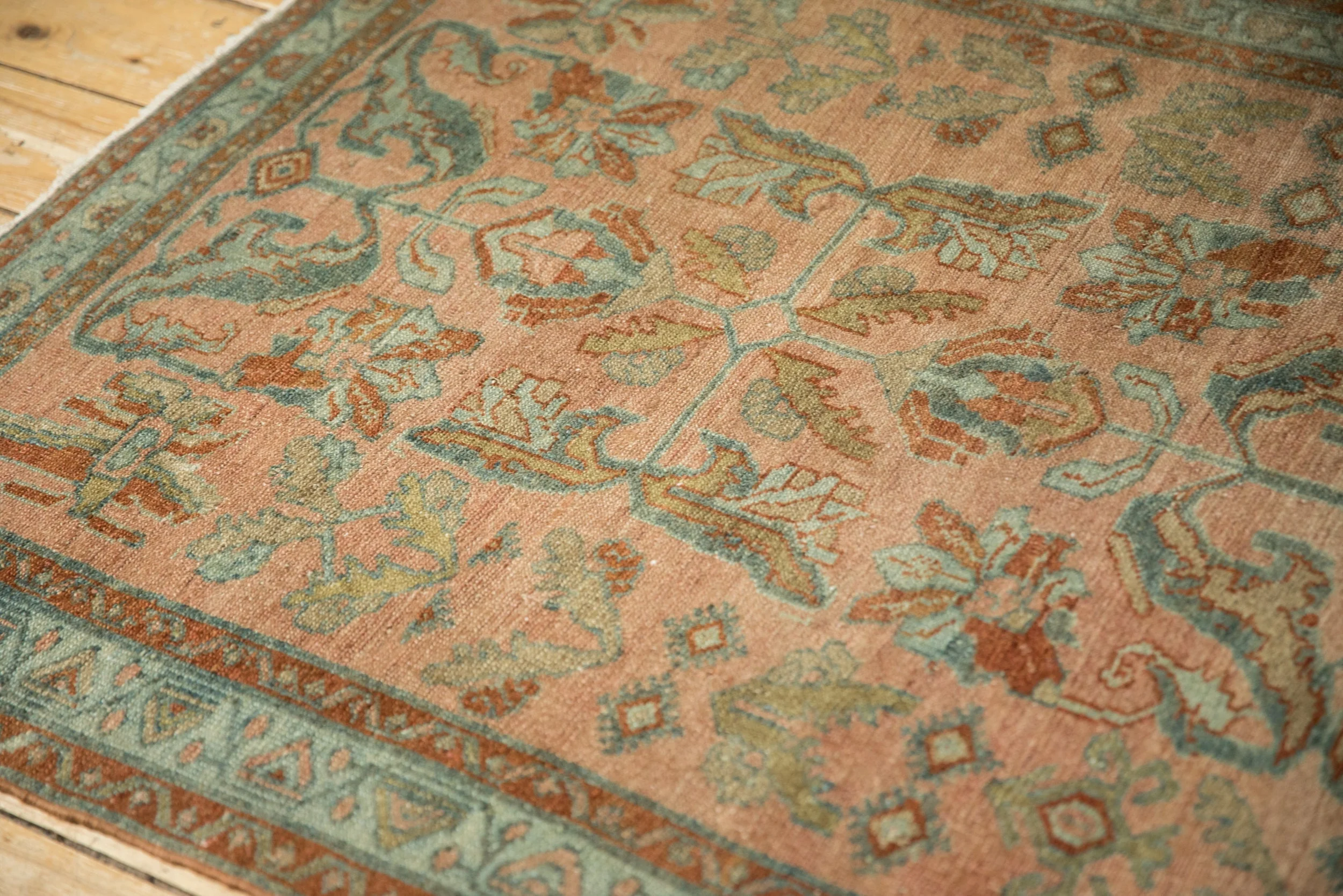 3.5x6 Vintage Distressed Lilihan Rug - Image 5