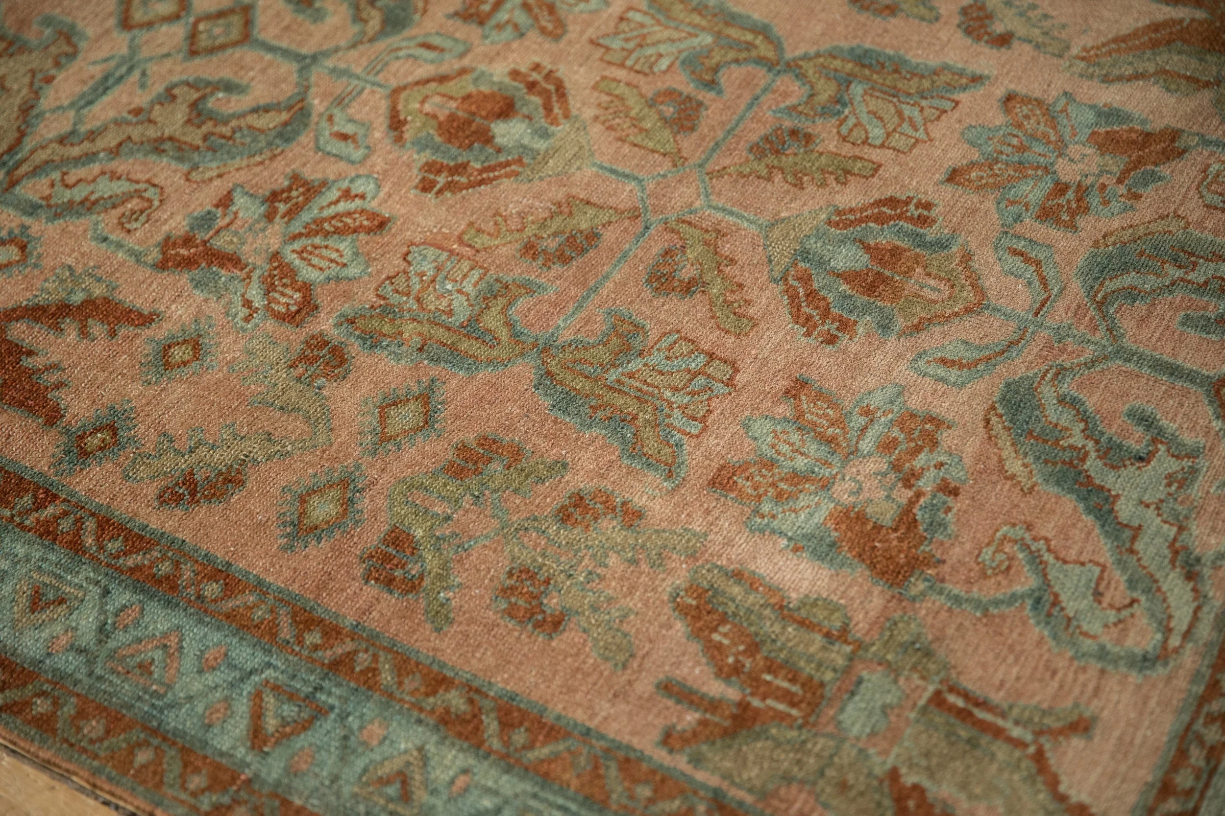 3.5x6 Vintage Distressed Lilihan Rug - Image 6
