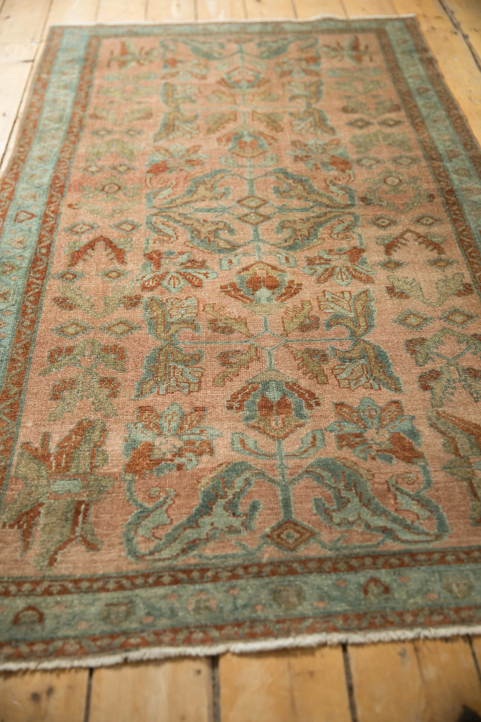 3.5x6 Vintage Distressed Lilihan Rug - Image 7