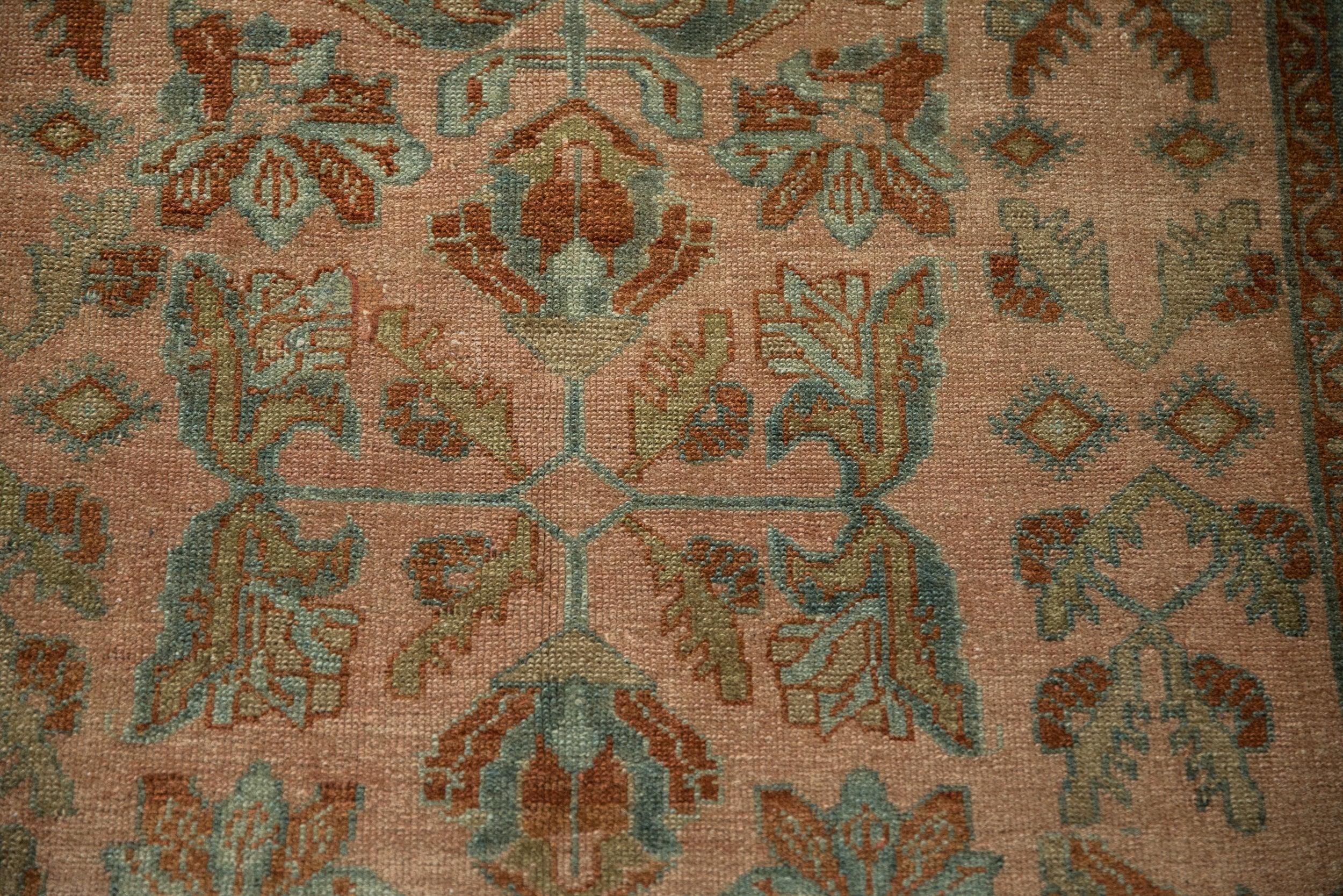 3.5x6 Vintage Distressed Lilihan Rug - Image 8
