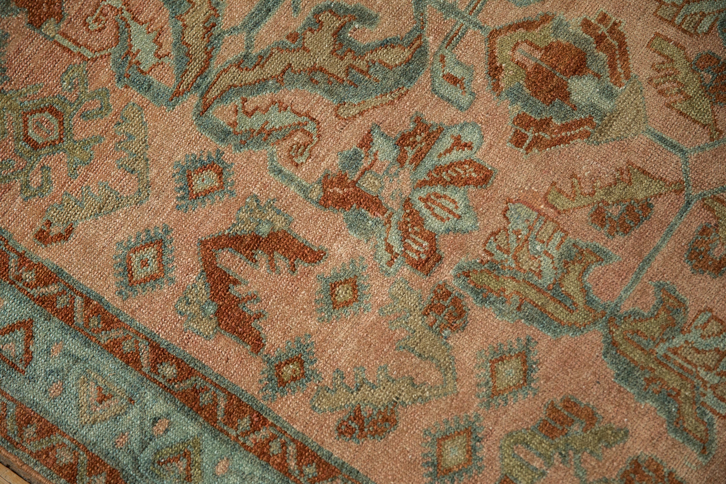3.5x6 Vintage Distressed Lilihan Rug - Image 9