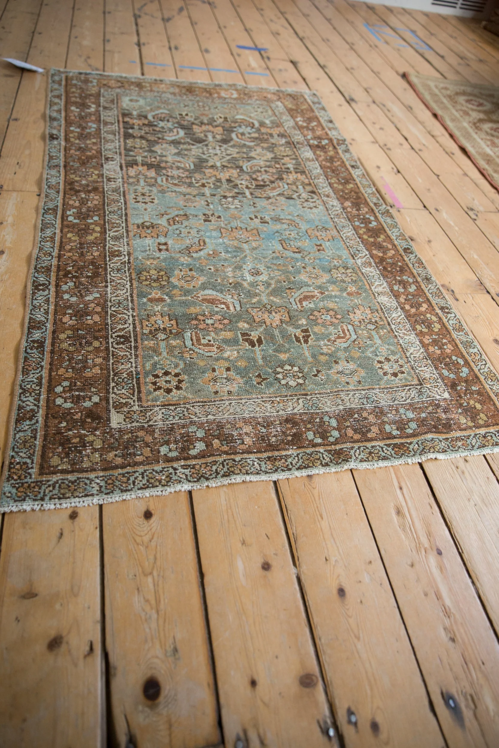 3.5x6 Vintage Distressed Malayer Rug - Image 3