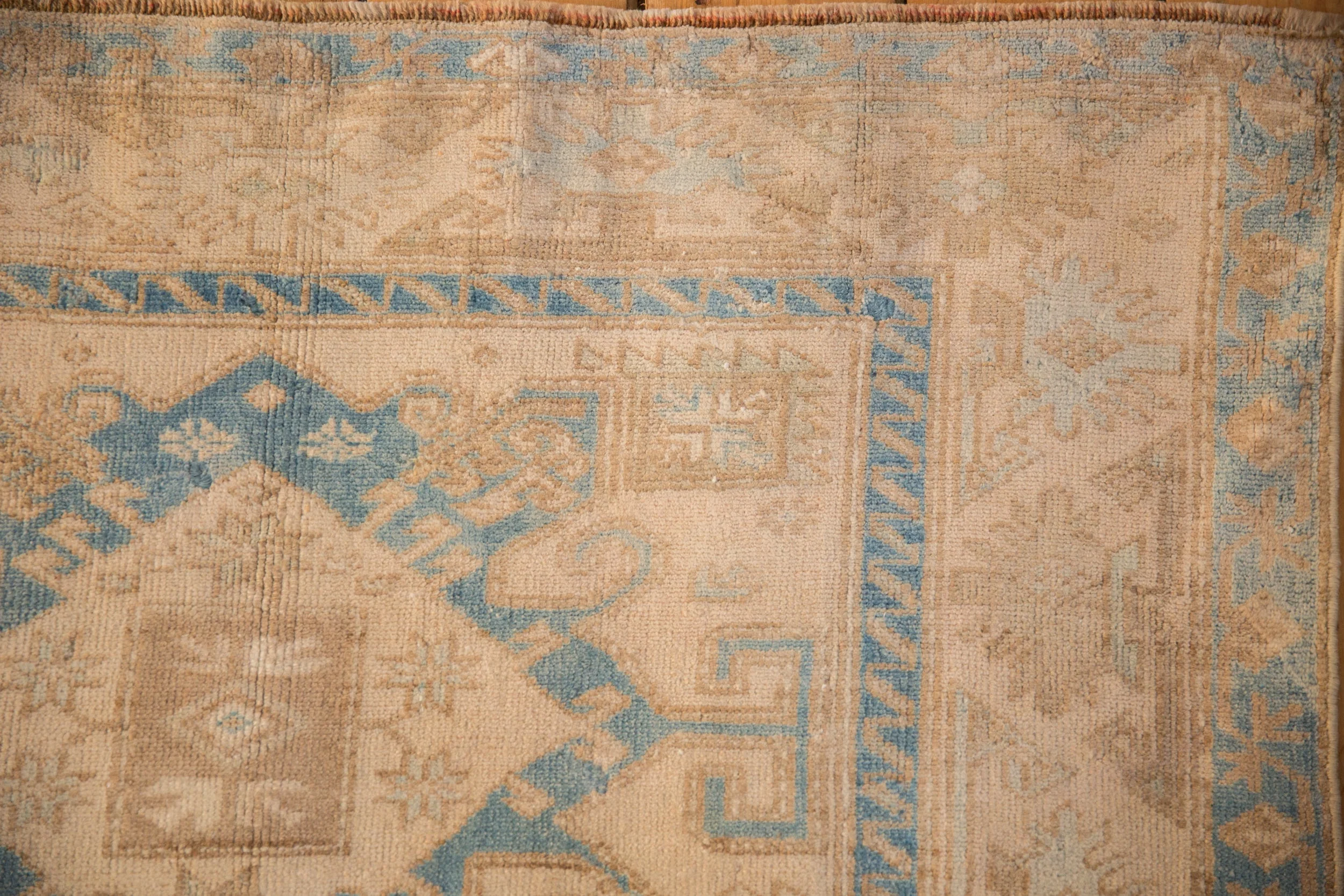 3.5x6 Vintage Distressed Malayer Rug - Image 3