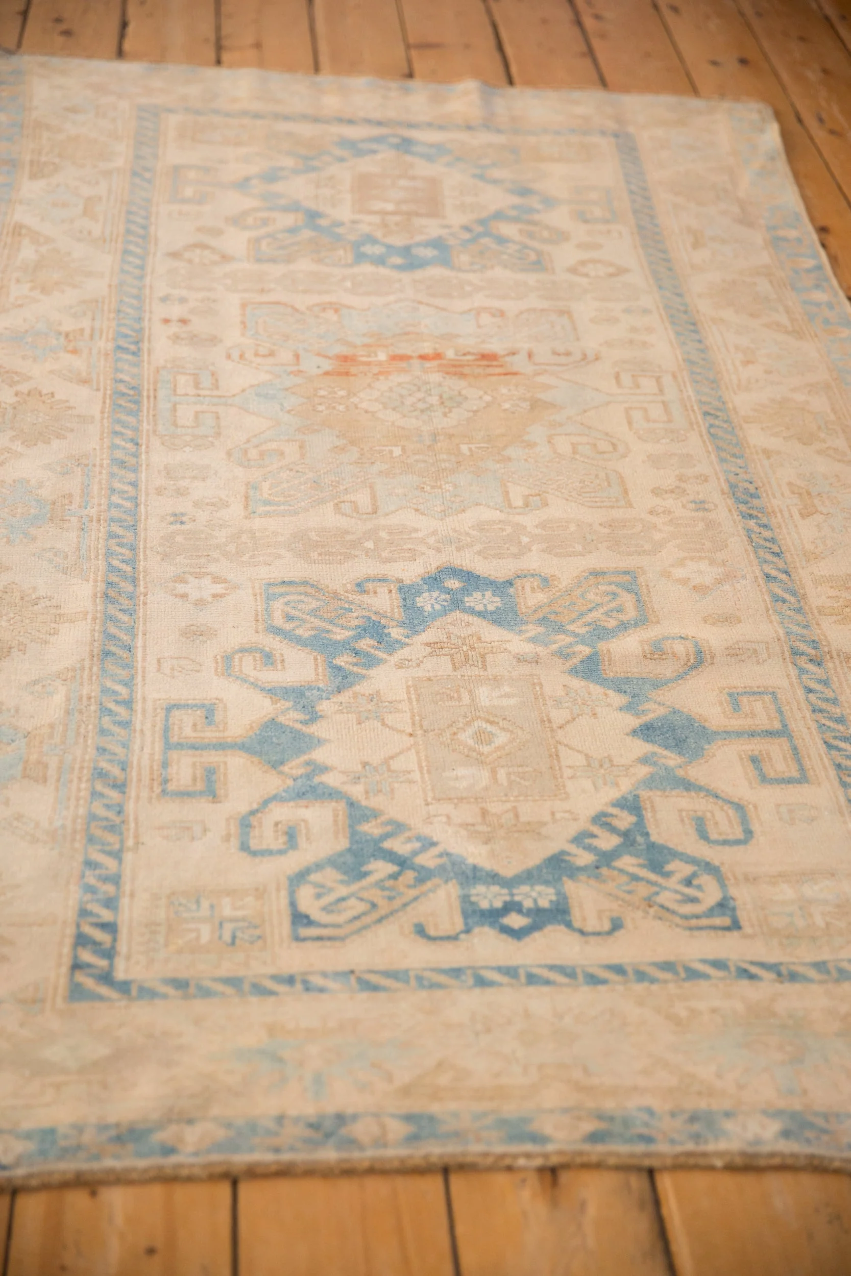 3.5x6 Vintage Distressed Malayer Rug - Image 5