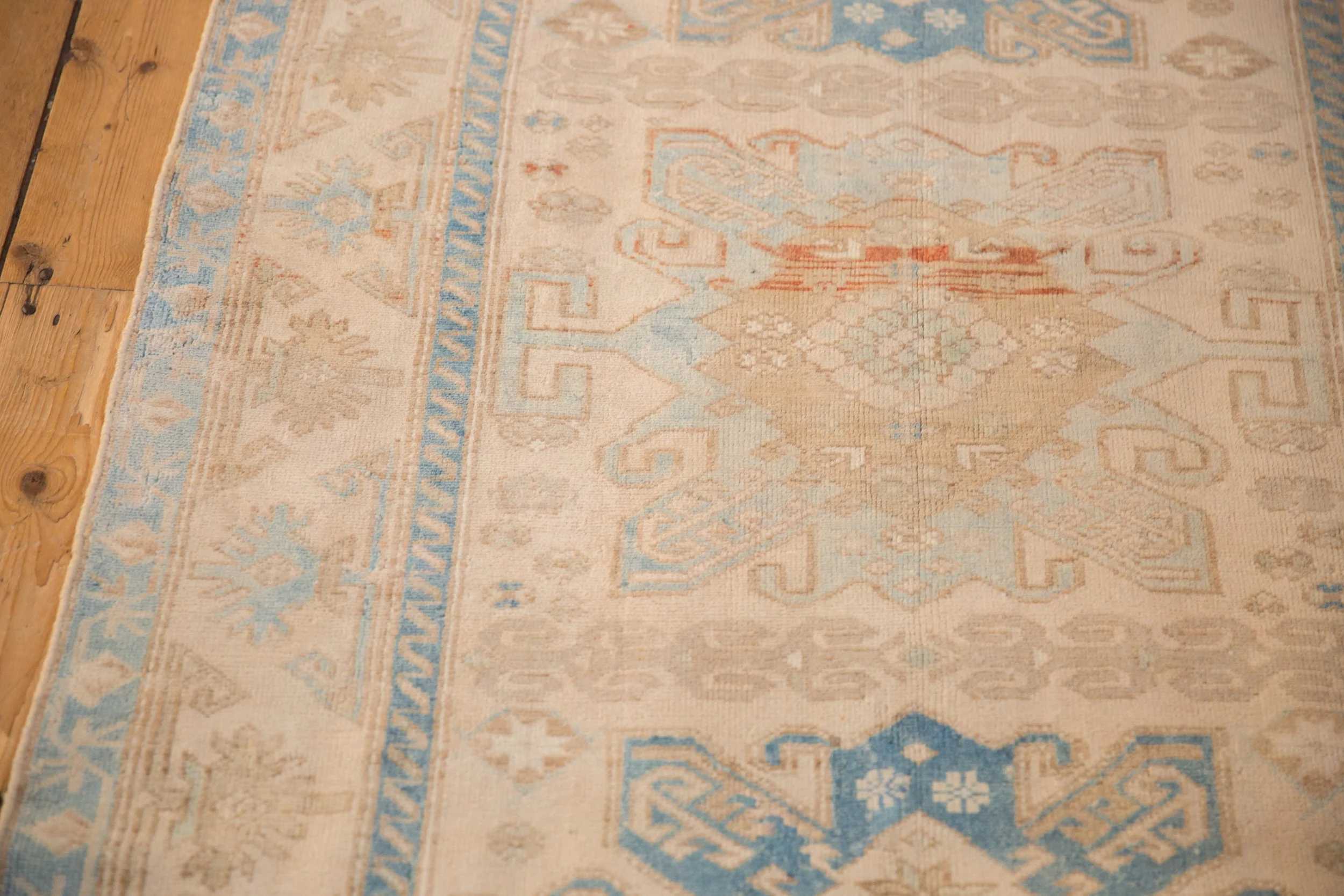 3.5x6 Vintage Distressed Malayer Rug - Image 6