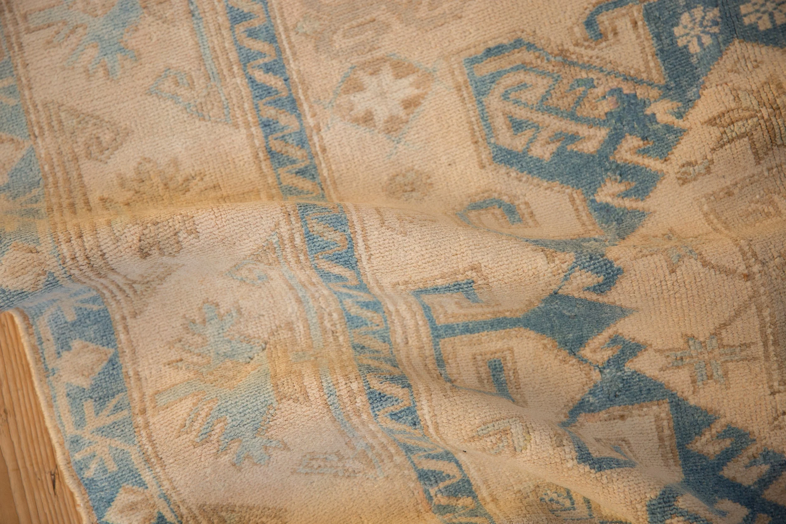 3.5x6 Vintage Distressed Malayer Rug - Image 7
