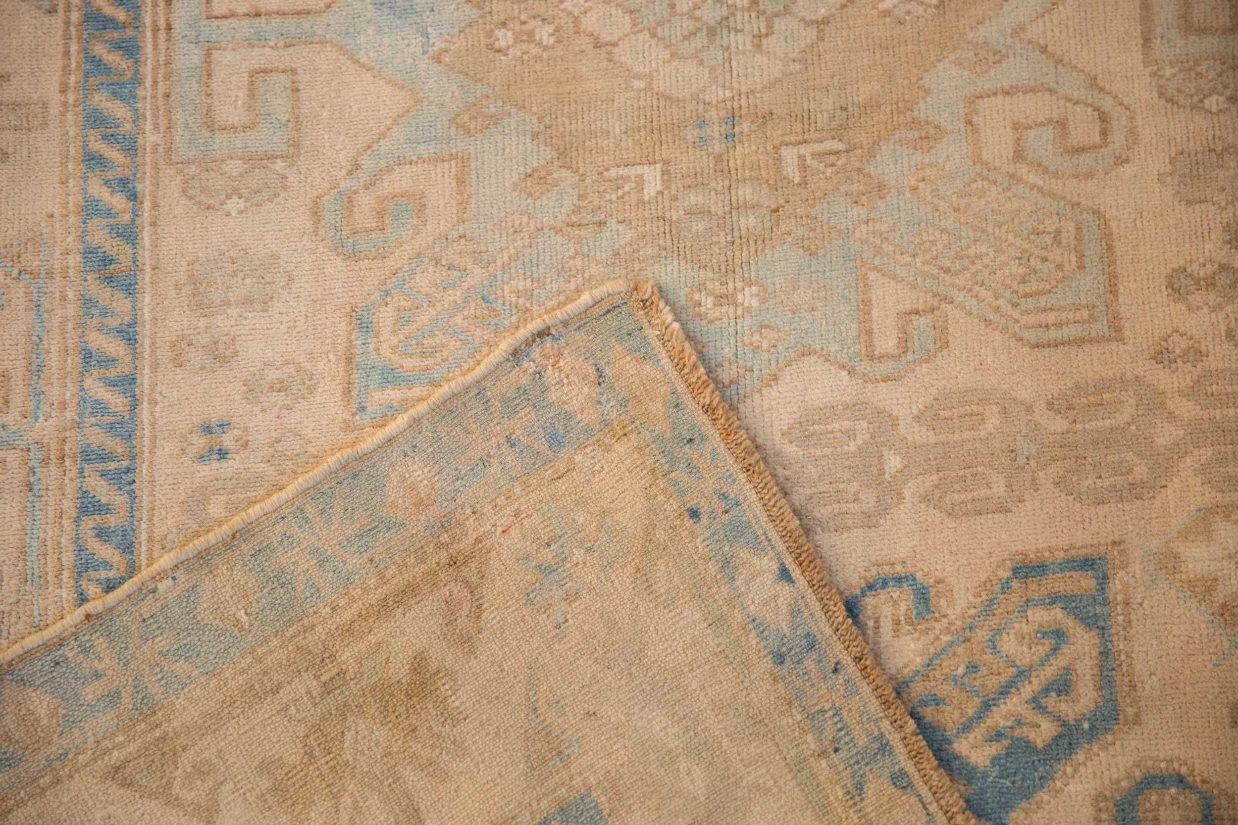 3.5x6 Vintage Distressed Malayer Rug - Image 8