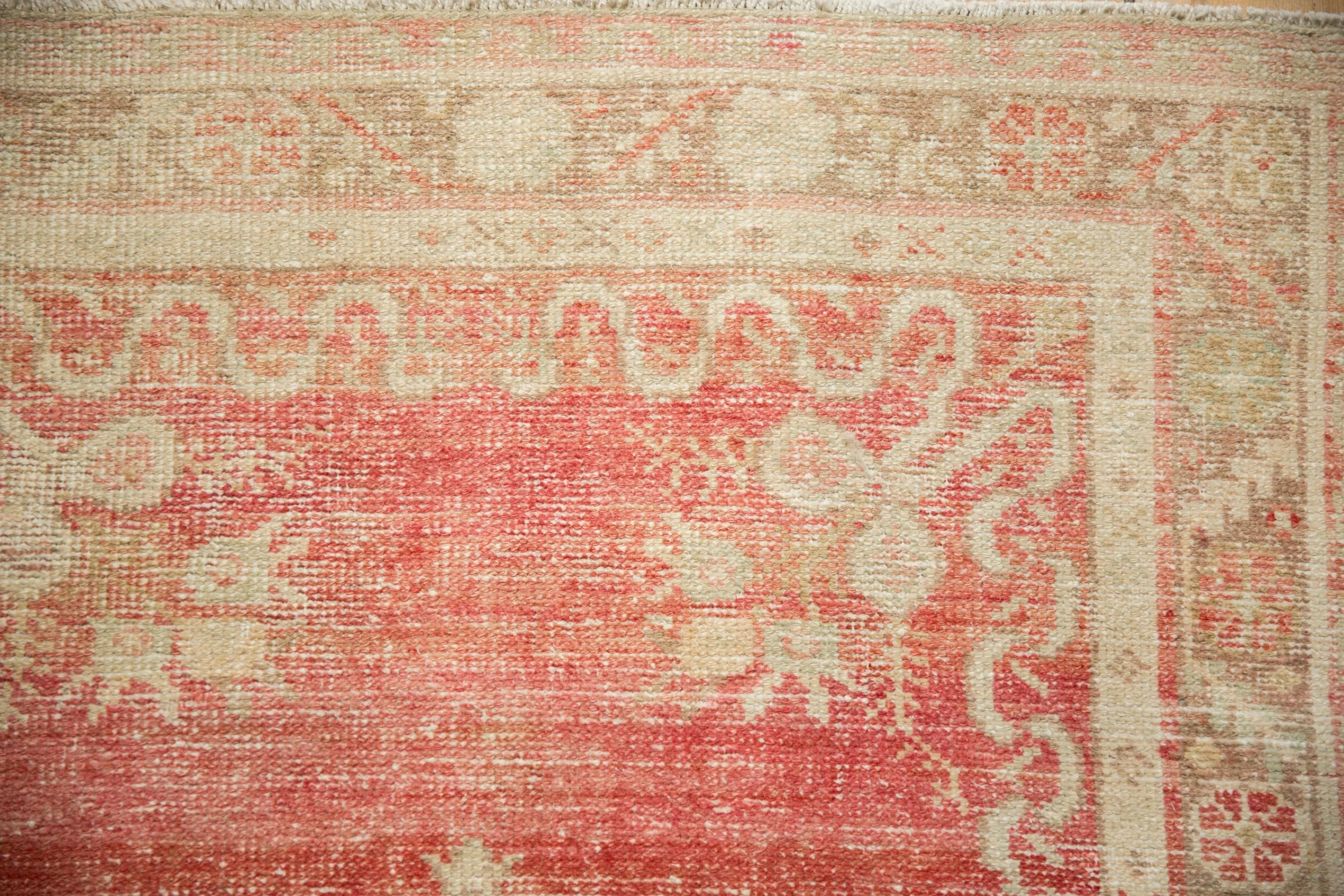 3.5x6 Vintage Distressed Oushak Rug - Image 3