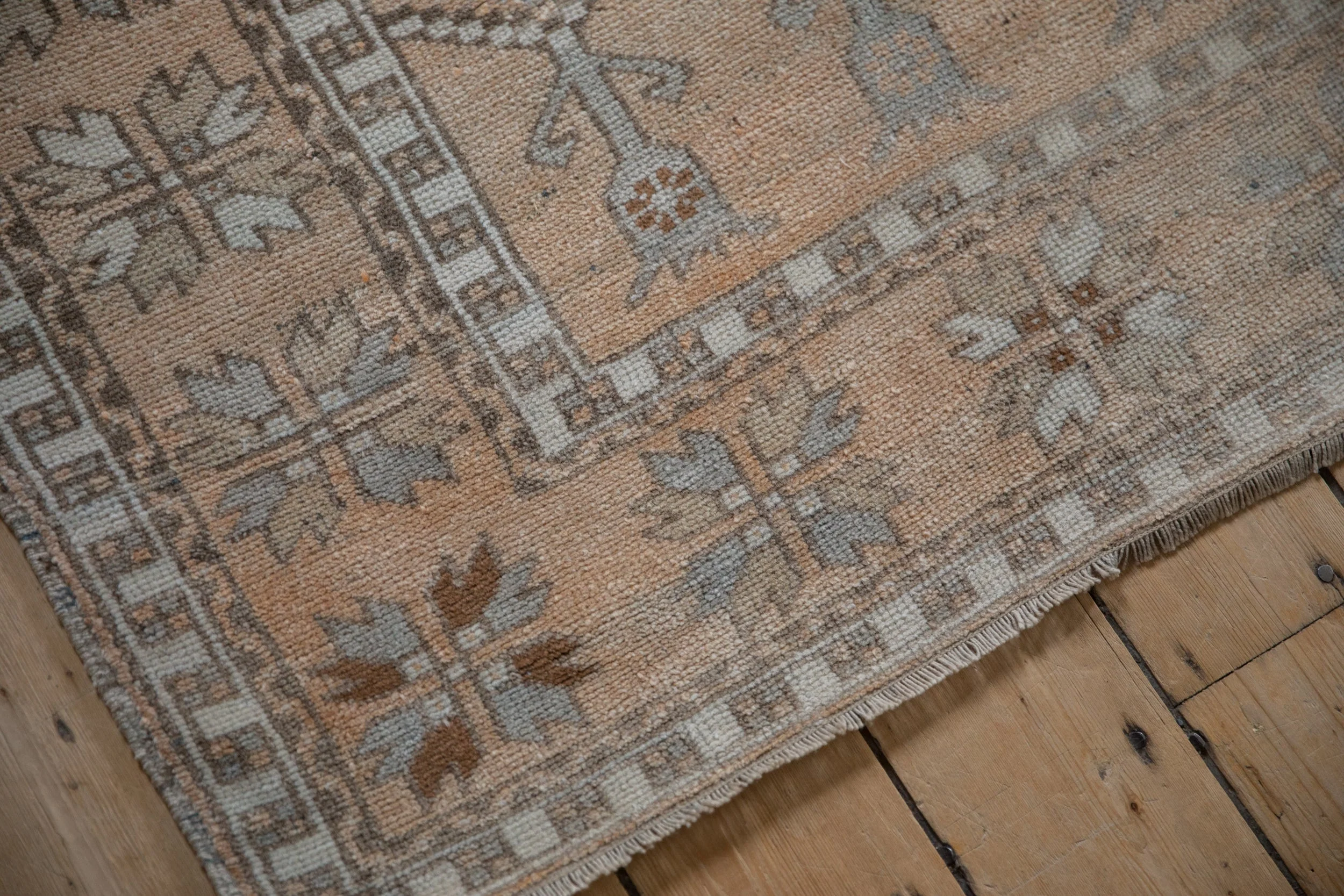 3.5x6 Vintage Distressed Oushak Rug - Image 14