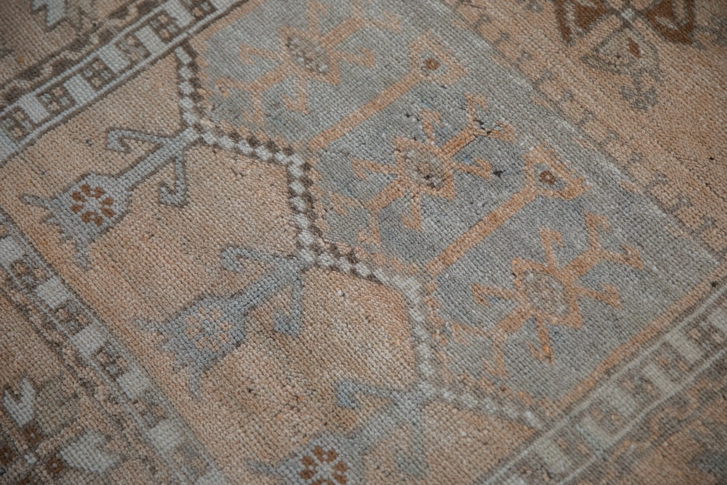 3.5x6 Vintage Distressed Oushak Rug - Image 15
