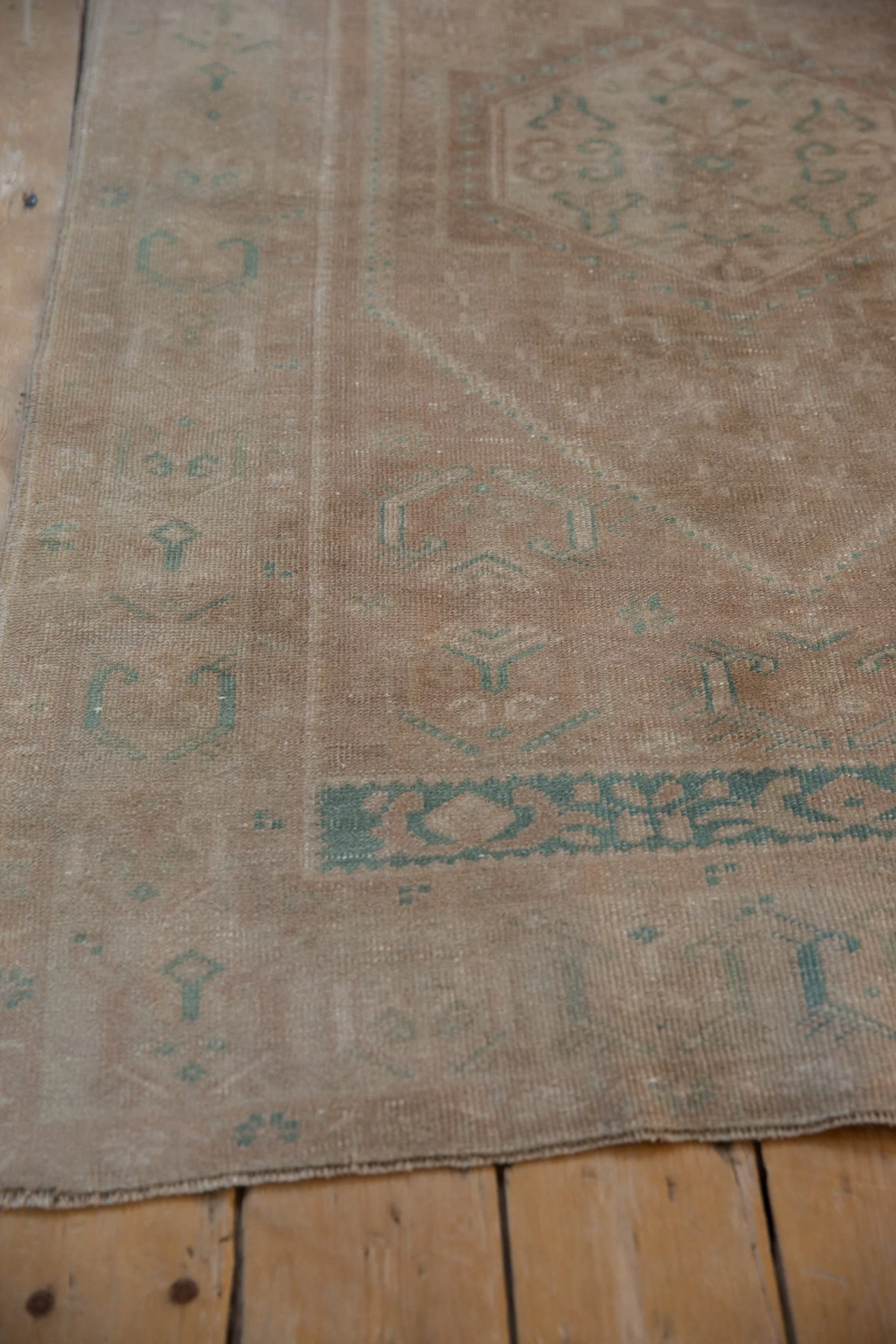 3.5x6 Vintage Distressed Oushak Rug - Image 4