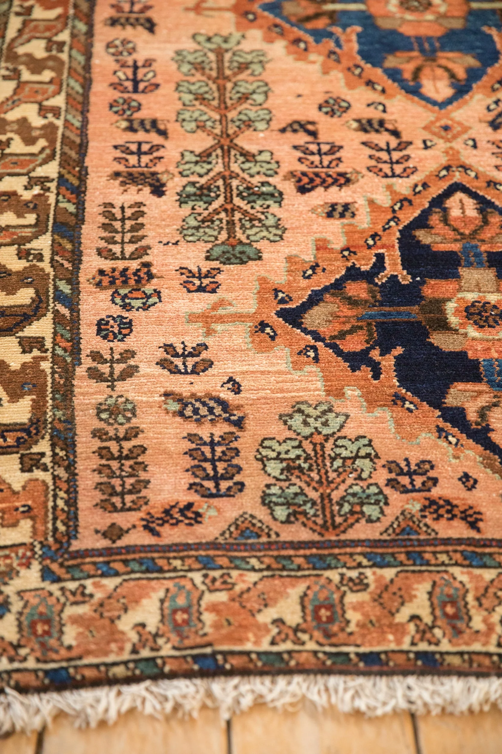 3.5x6 Vintage Fine Mehriban Rug - Image 10