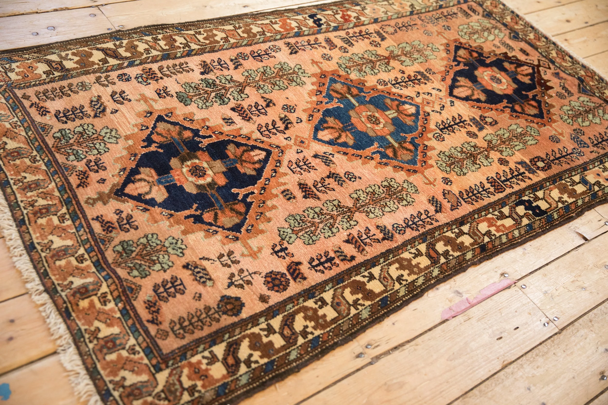 3.5x6 Vintage Fine Mehriban Rug - Image 12