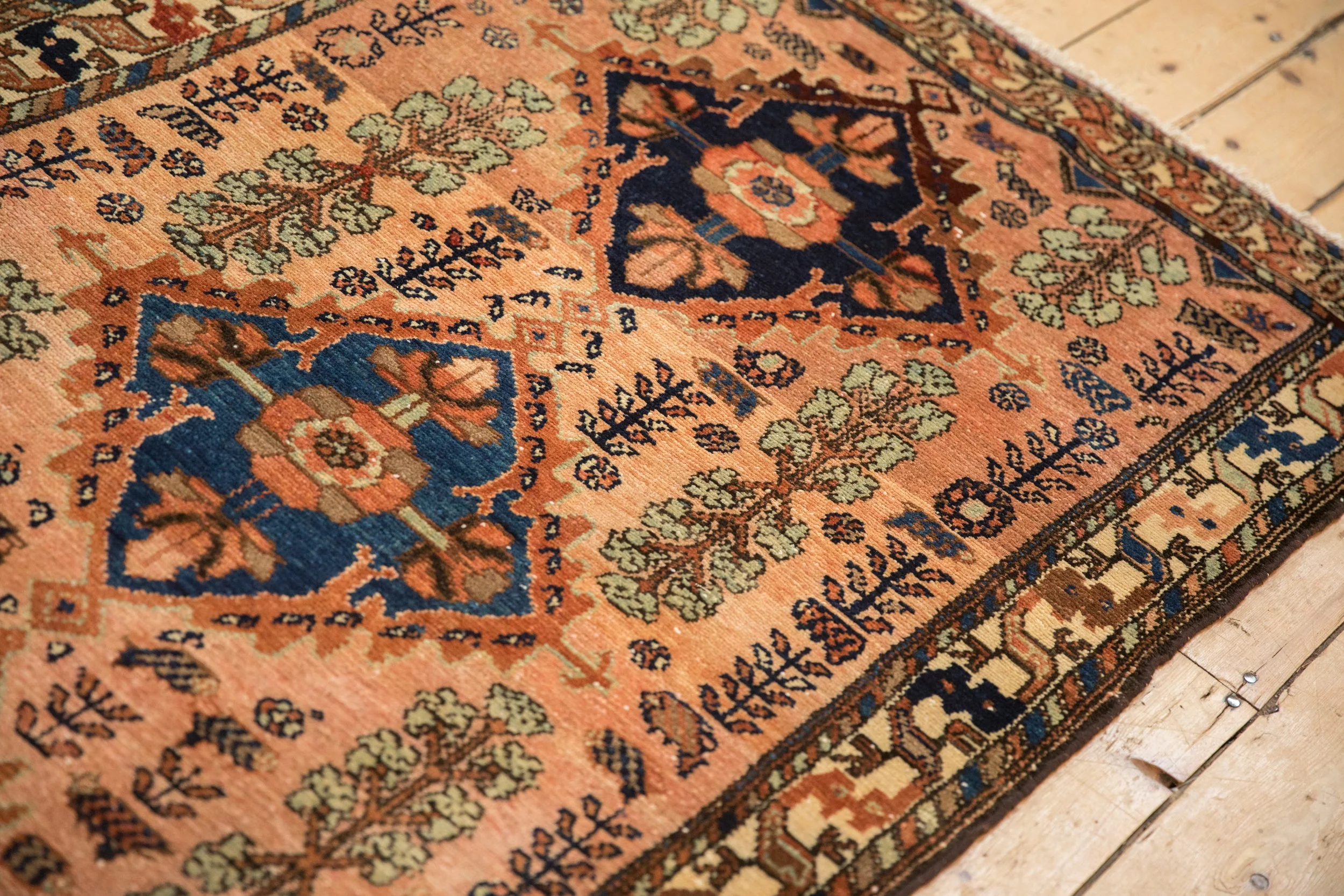 3.5x6 Vintage Fine Mehriban Rug - Image 13