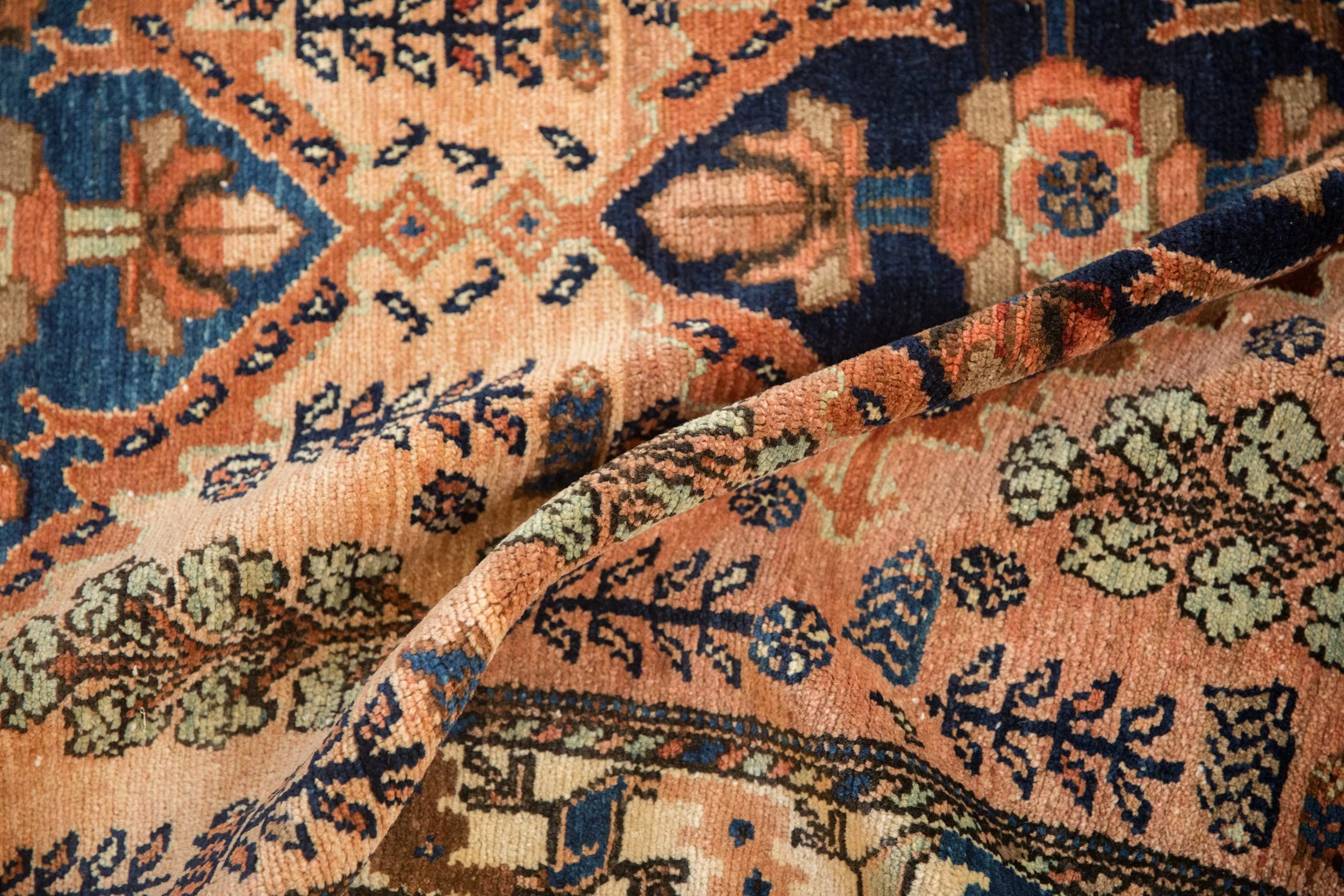 3.5x6 Vintage Fine Mehriban Rug - Image 14