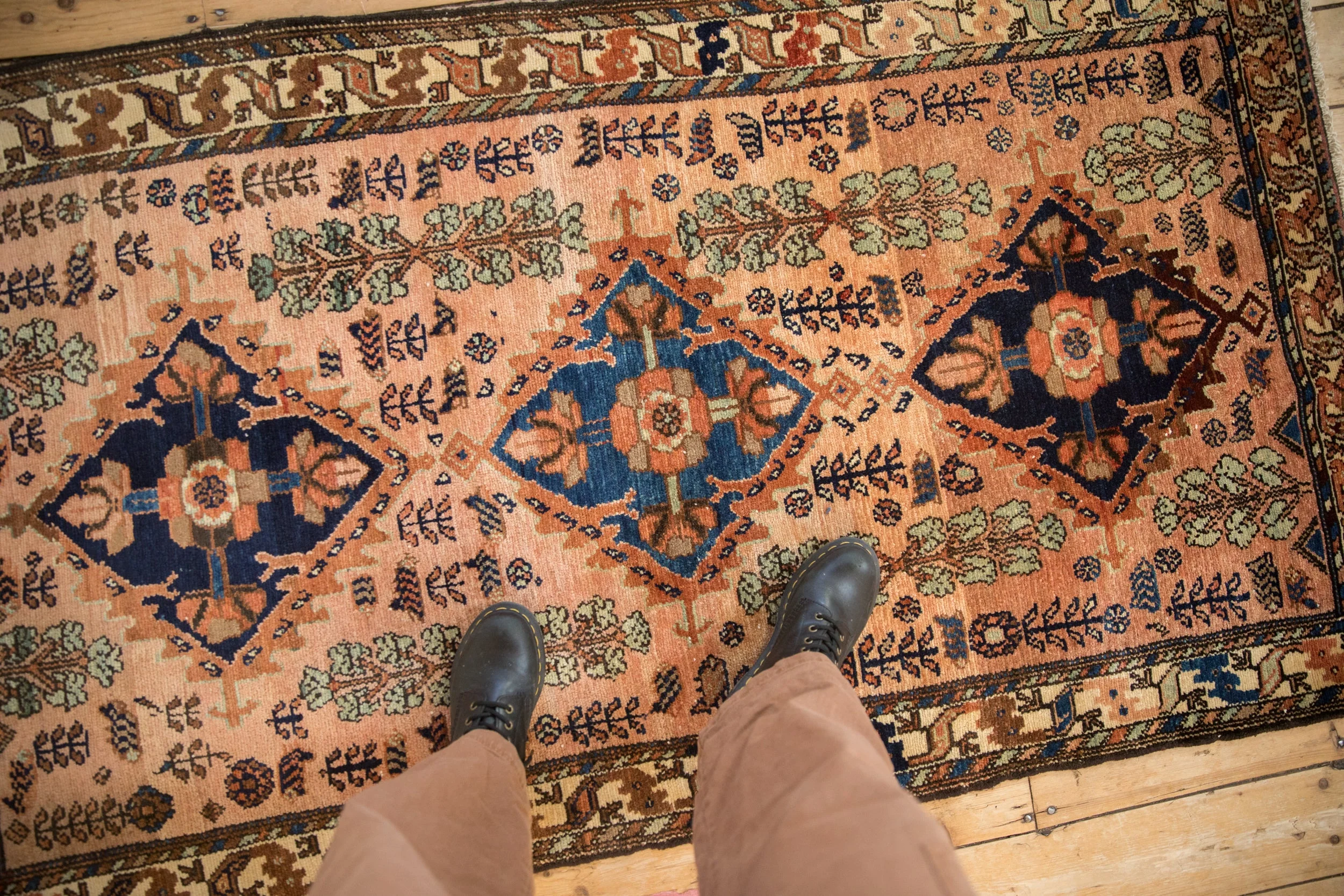 3.5x6 Vintage Fine Mehriban Rug - Image 2