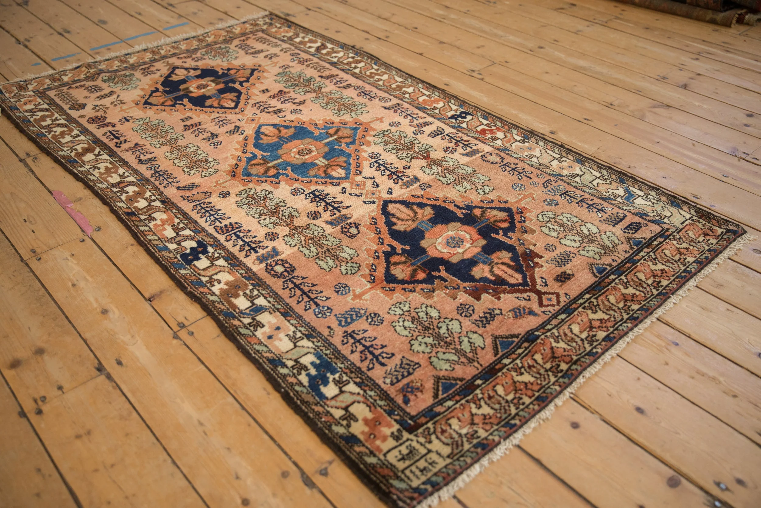 3.5x6 Vintage Fine Mehriban Rug - Image 4