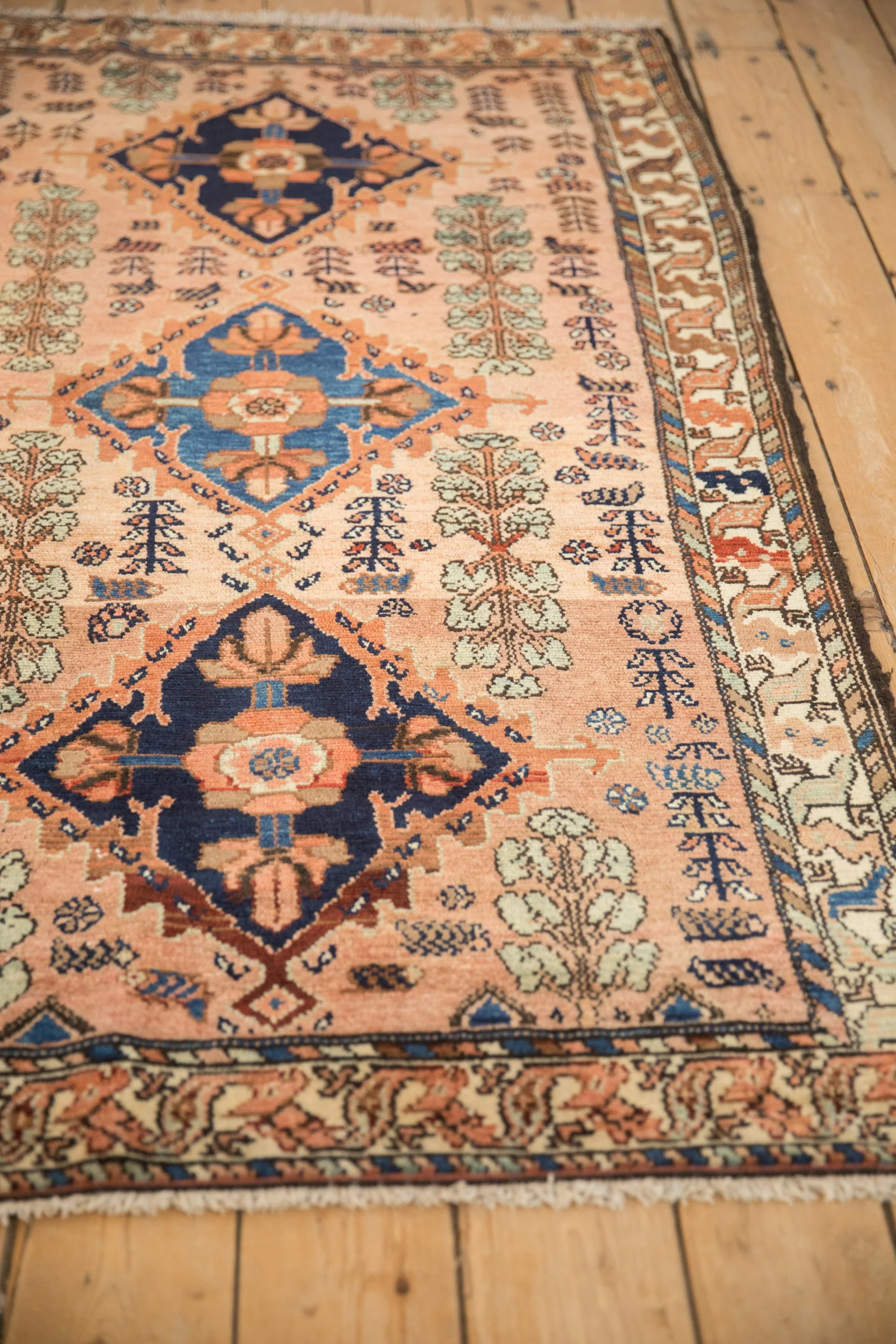3.5x6 Vintage Fine Mehriban Rug - Image 6