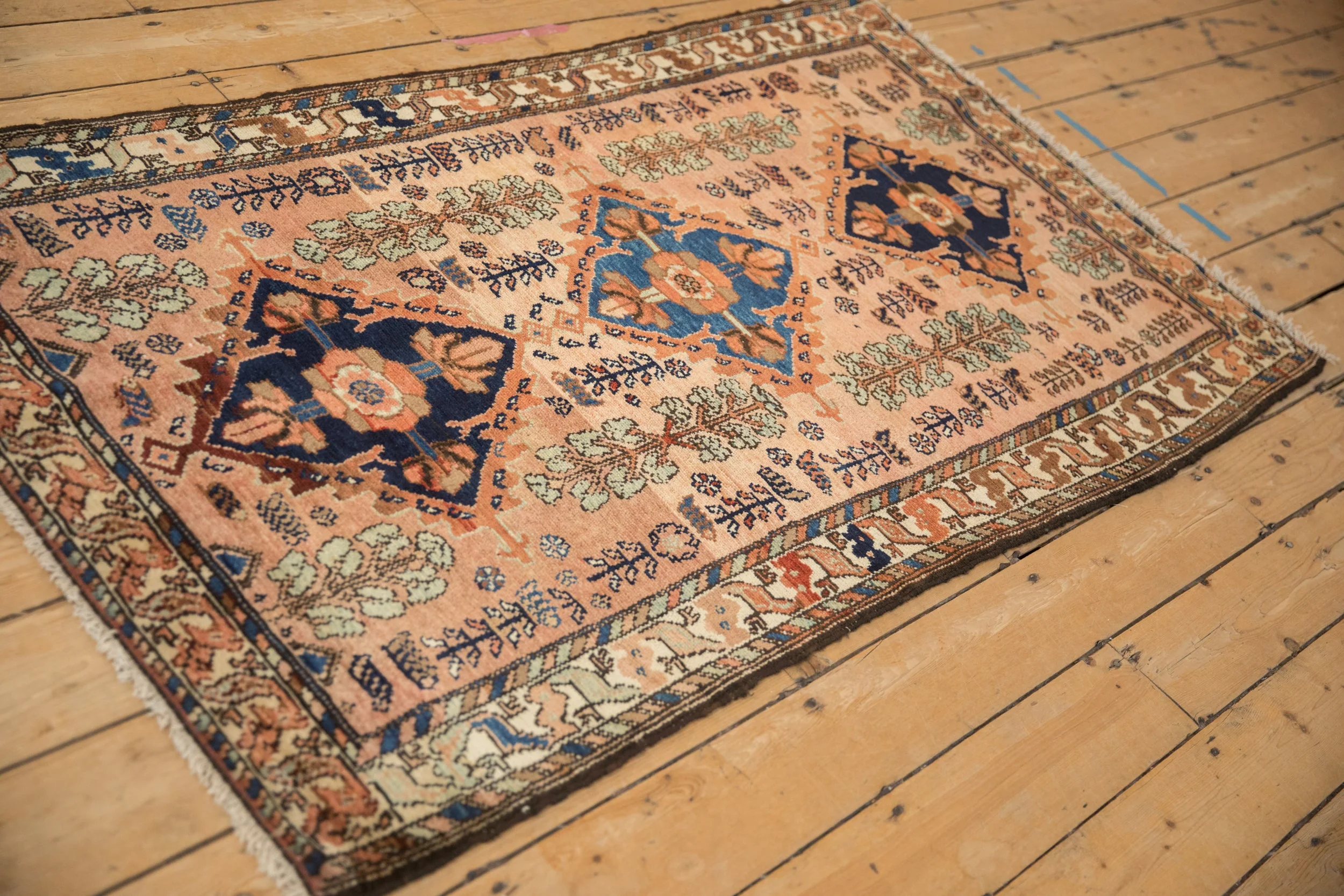 3.5x6 Vintage Fine Mehriban Rug - Image 7