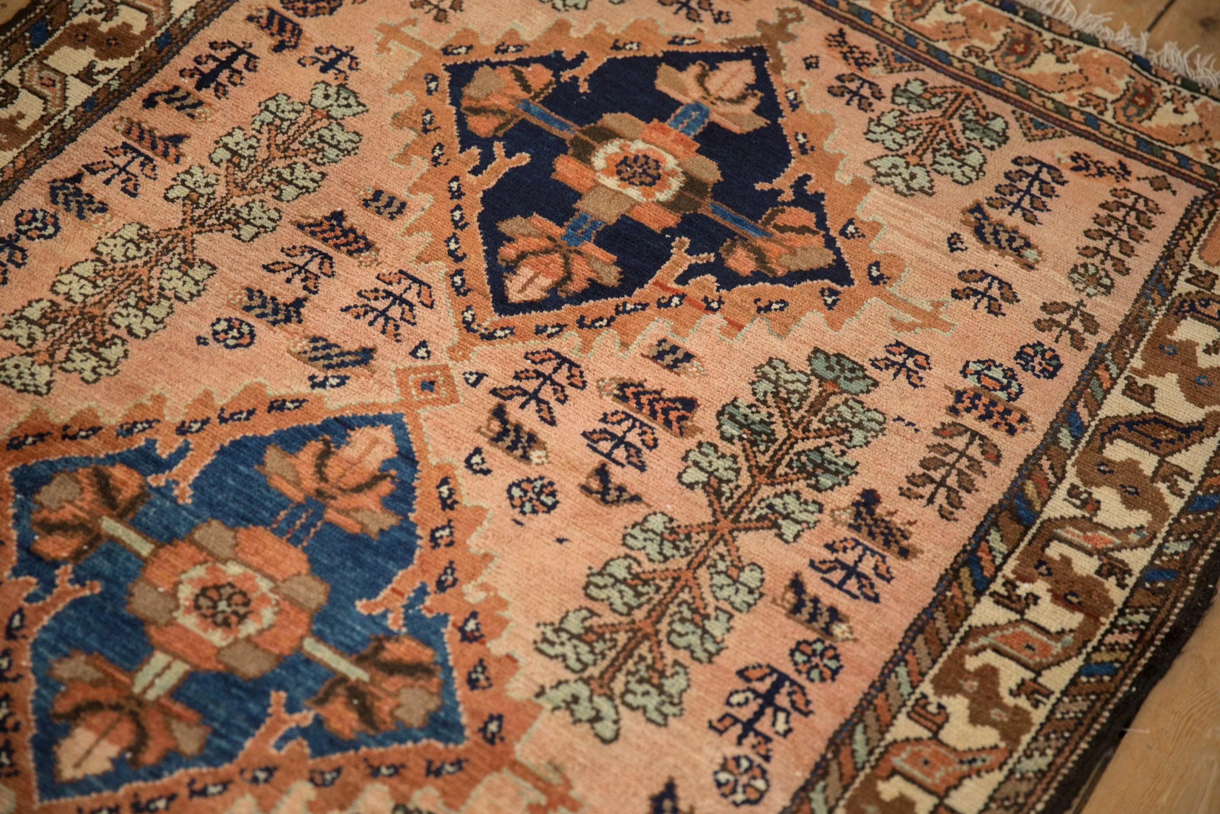 3.5x6 Vintage Fine Mehriban Rug - Image 8