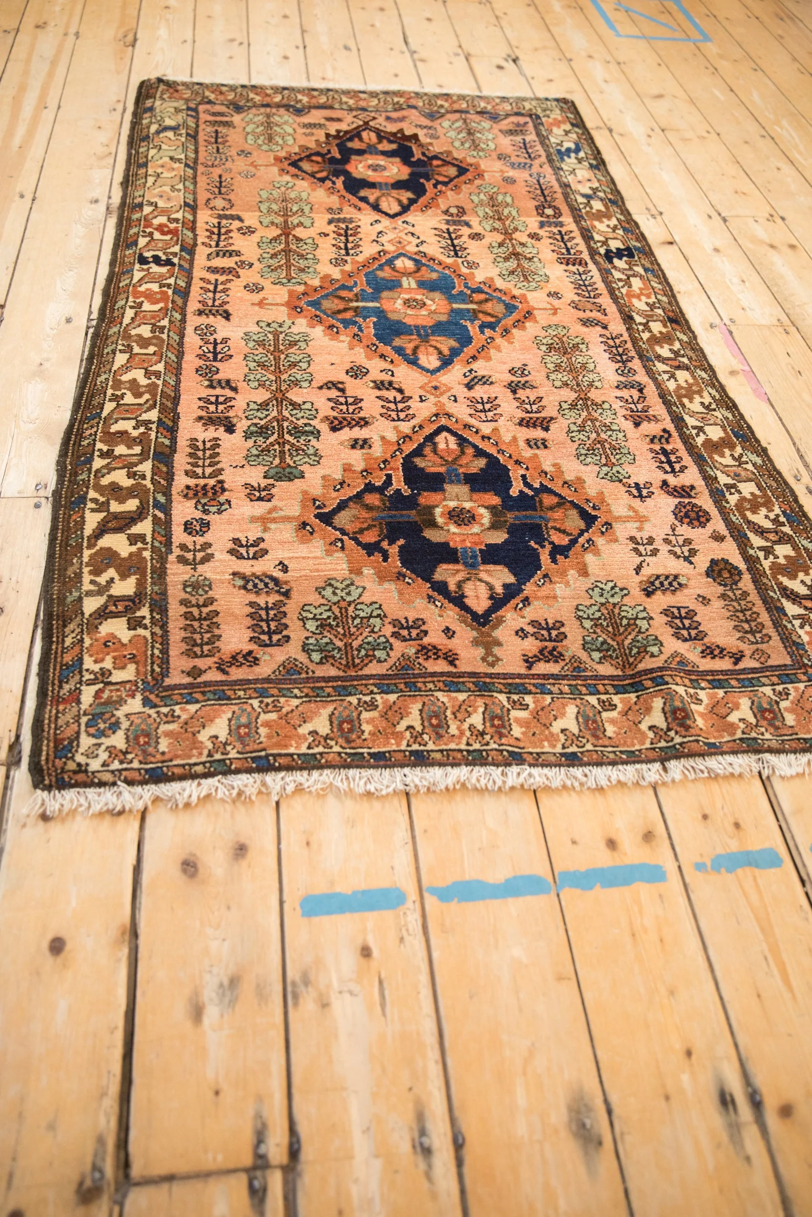 3.5x6 Vintage Fine Mehriban Rug - Image 9
