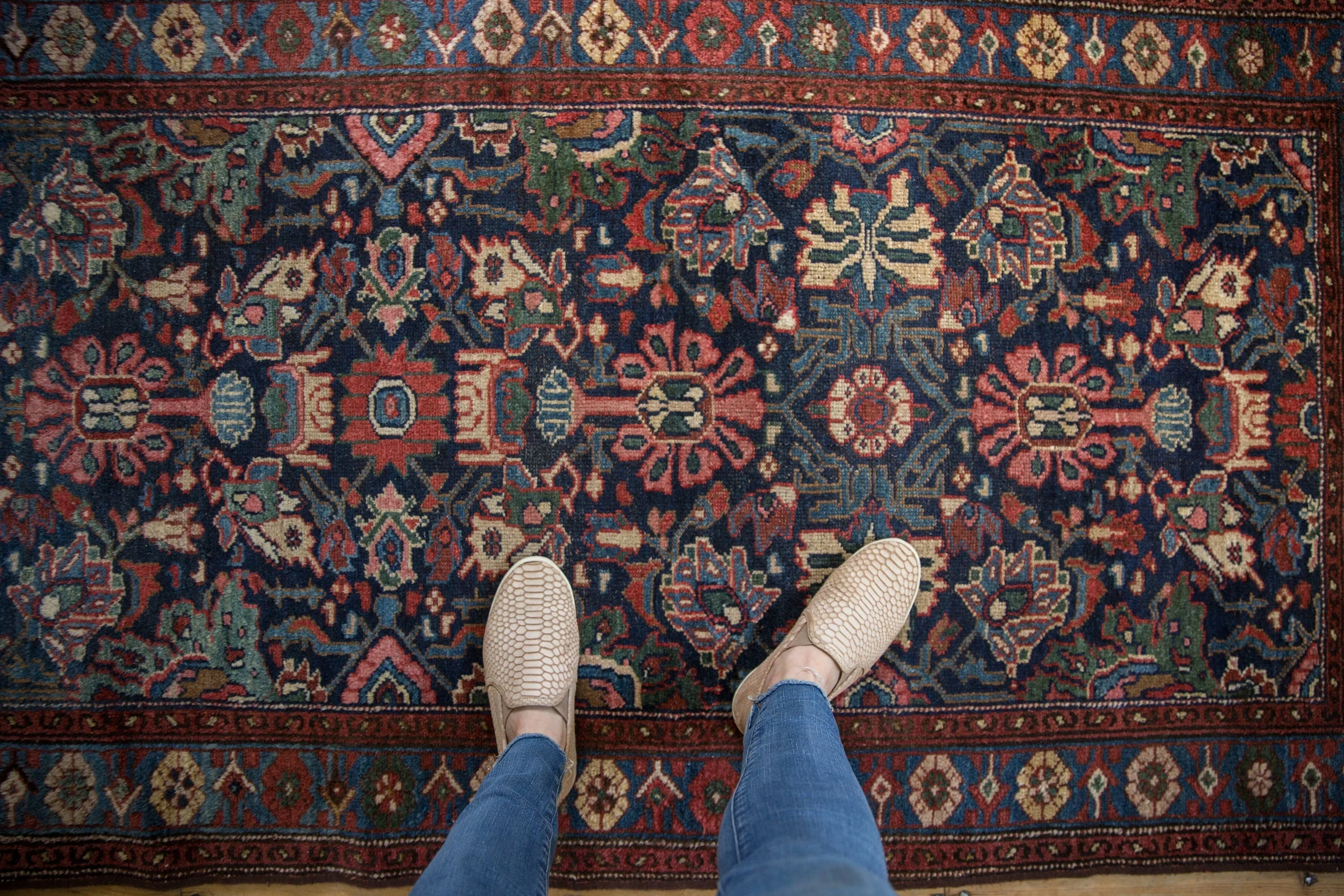 3.5x6 Vintage Mehreban Rug - Image 2