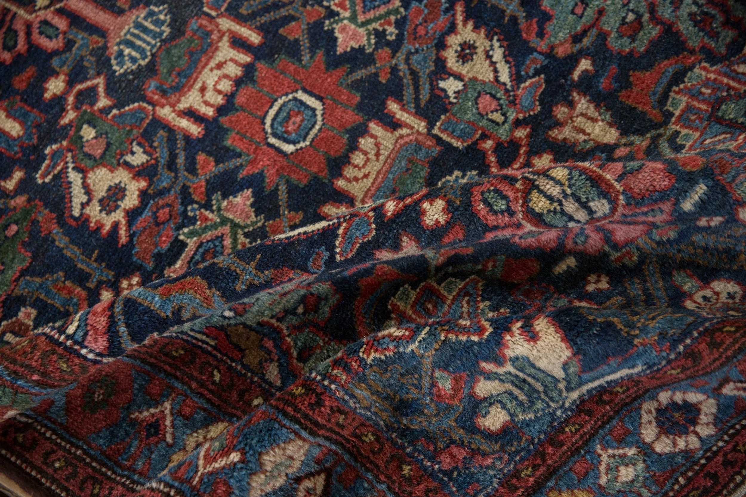 3.5x6 Vintage Mehreban Rug - Image 7