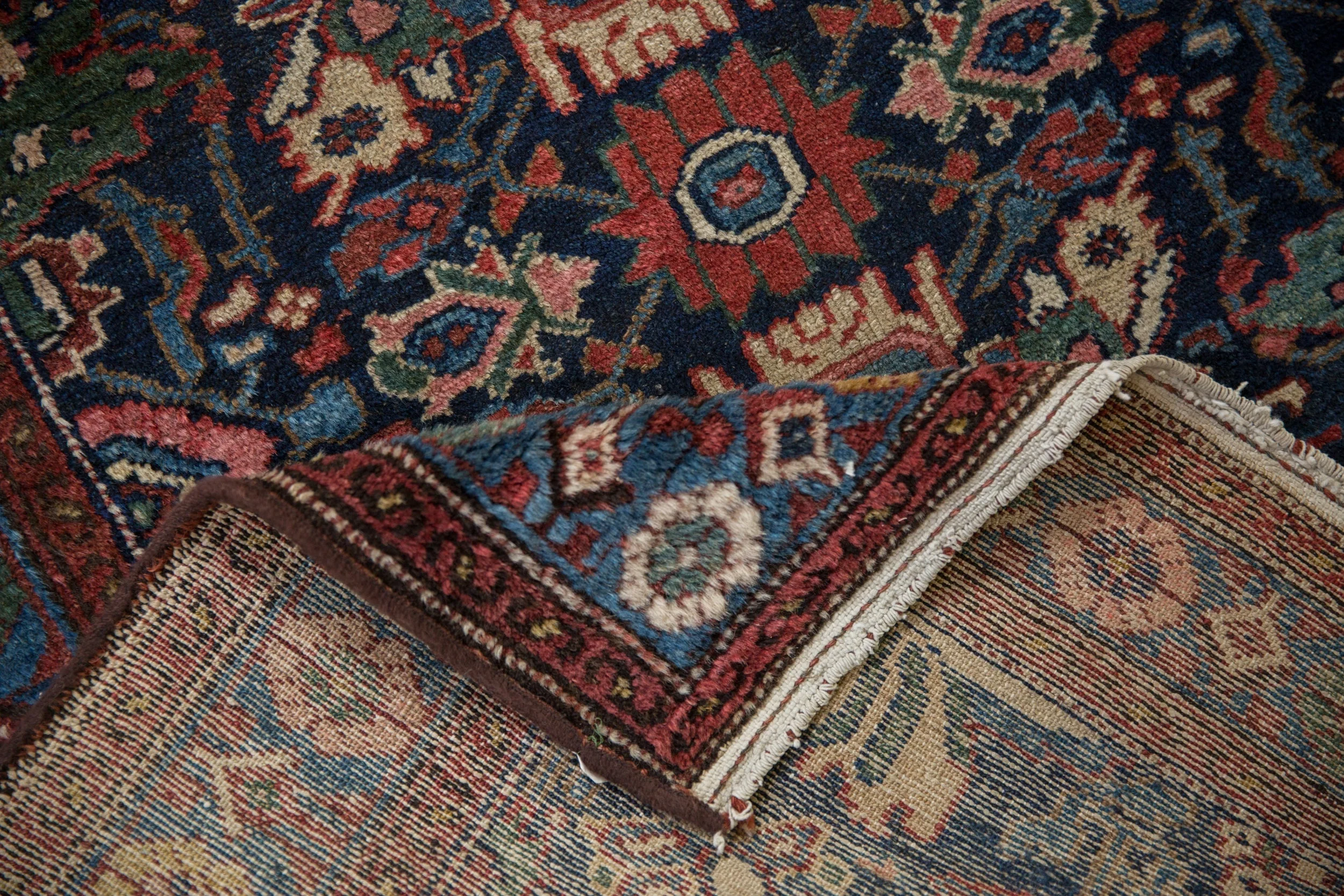 3.5x6 Vintage Mehreban Rug - Image 8