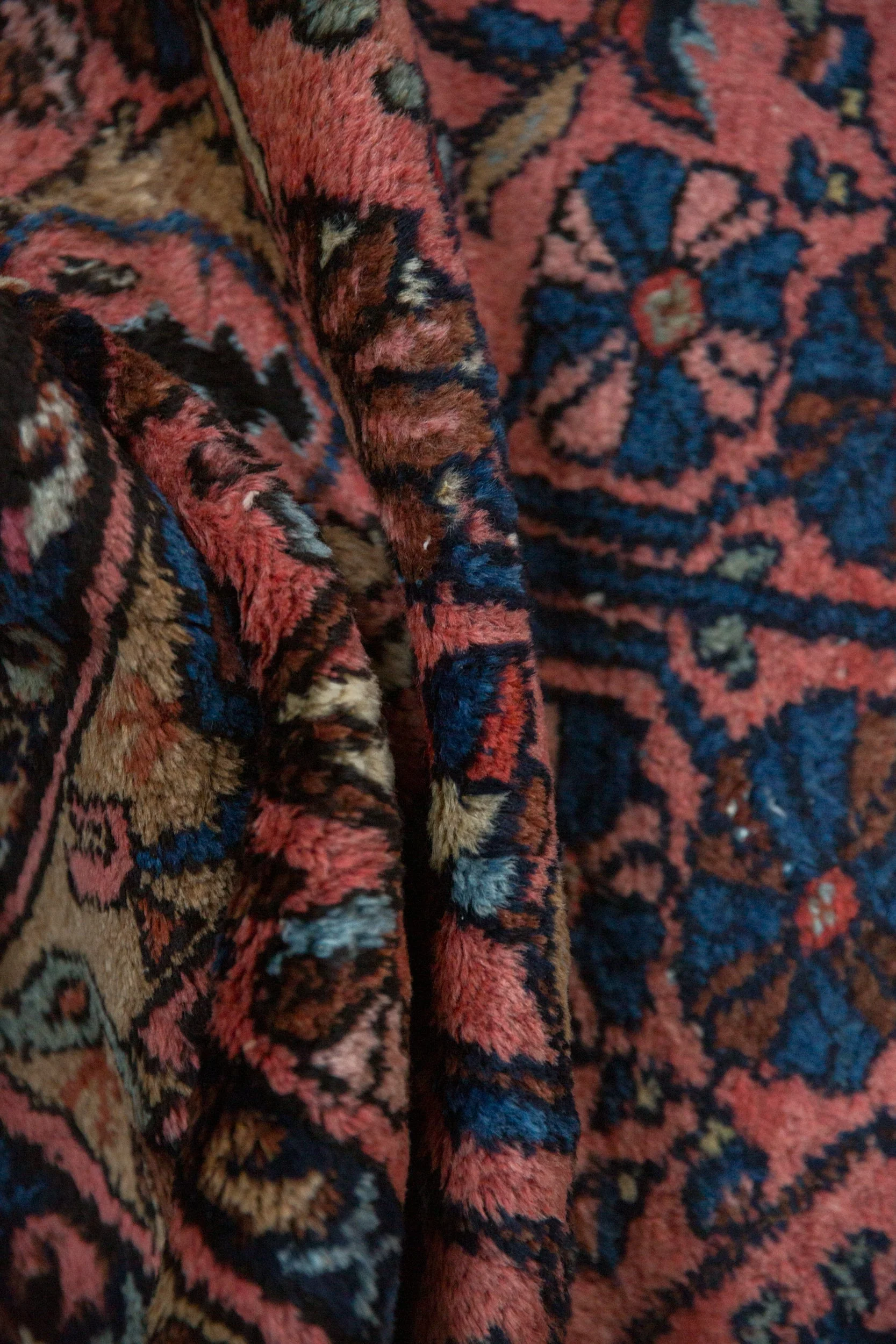 3.5x6 Vintage Mehriban Rug - Image 10